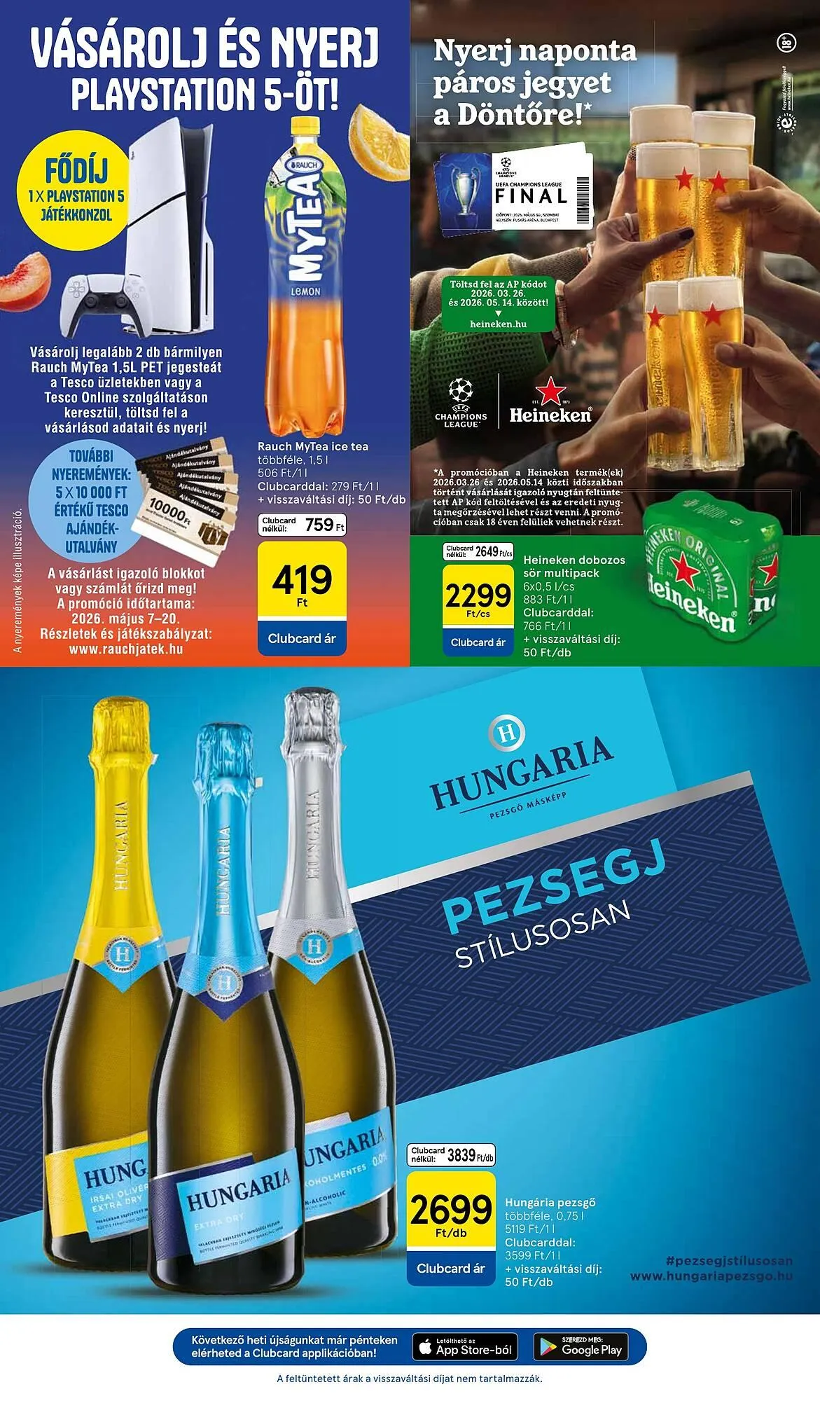 Katalógus Tesco akciós újság május 7.-tól május 13.-ig 2026. - Oldal 25
