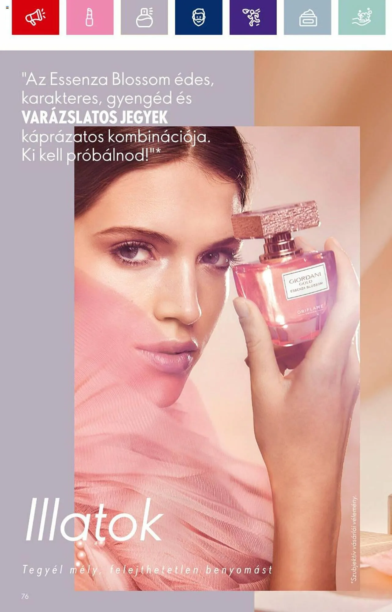 Katalógus Oriflame akciós újság augusztus 30.-tól szeptember 19.-ig 2023. - Oldal 76