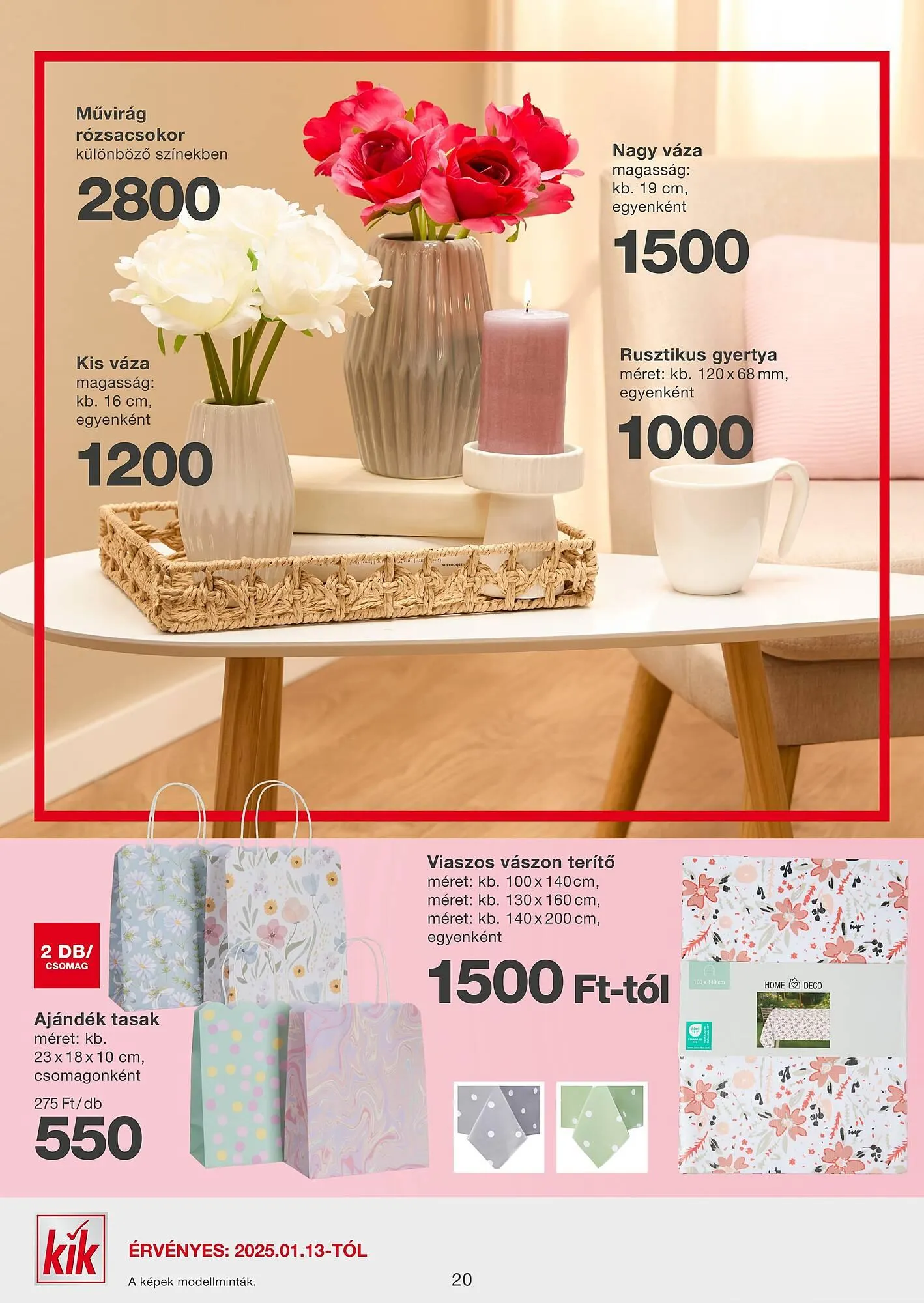 Katalógus Kik akciós újság január 13.-tól február 10.-ig 2025. - Oldal 20