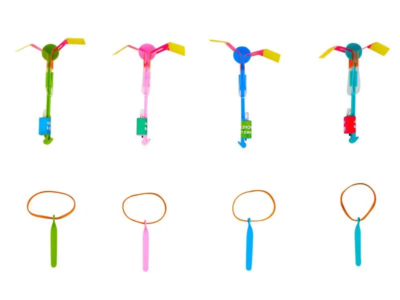 Nyílvessző rakéta LED fénnyel