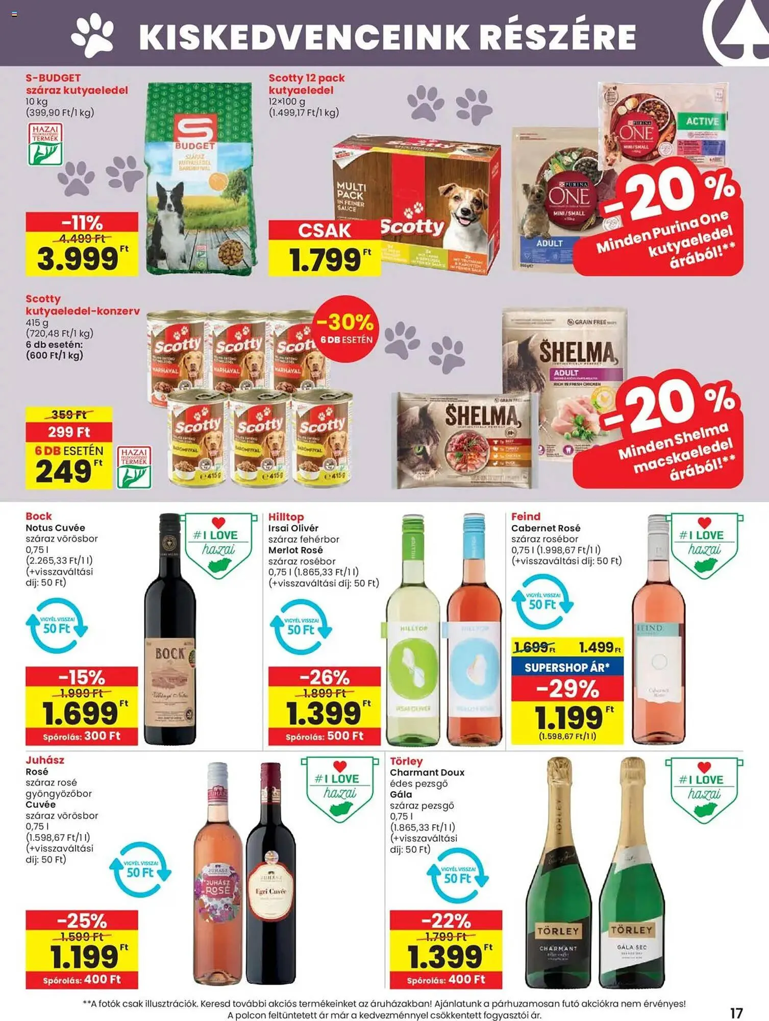 Katalógus Spar akciós újság március 20.-tól március 26.-ig 2025. - Oldal 17