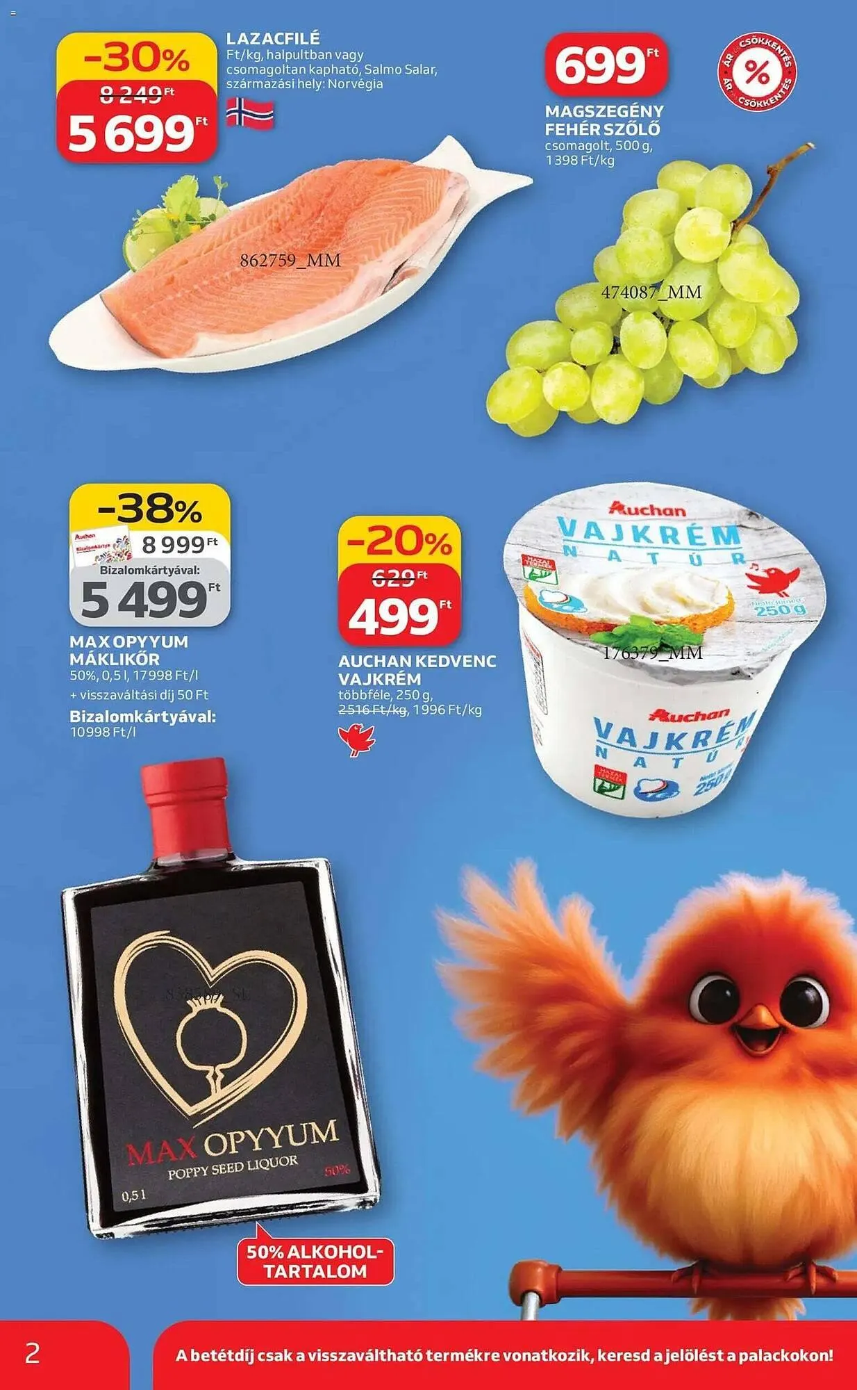 Katalógus Auchan akciós újság március 12.-tól március 18.-ig 2026. - Oldal 2