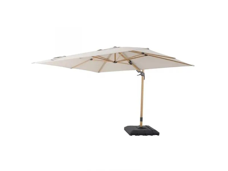 SUNFUN CAPRI - függő napernyő (3x3,5m, bézs)