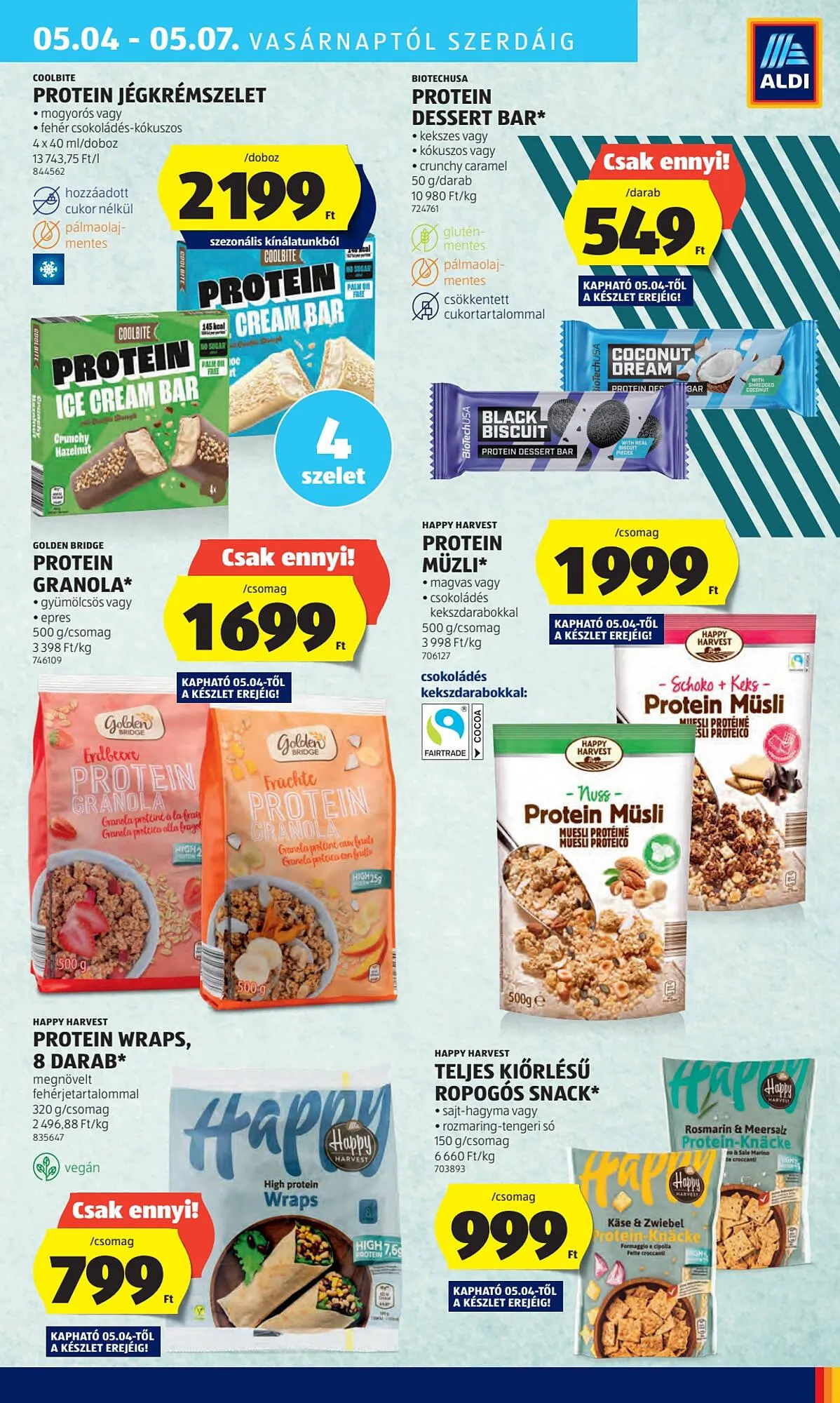Katalógus ALDI akciós újság április 30.-tól május 7.-ig 2025. - Oldal 33
