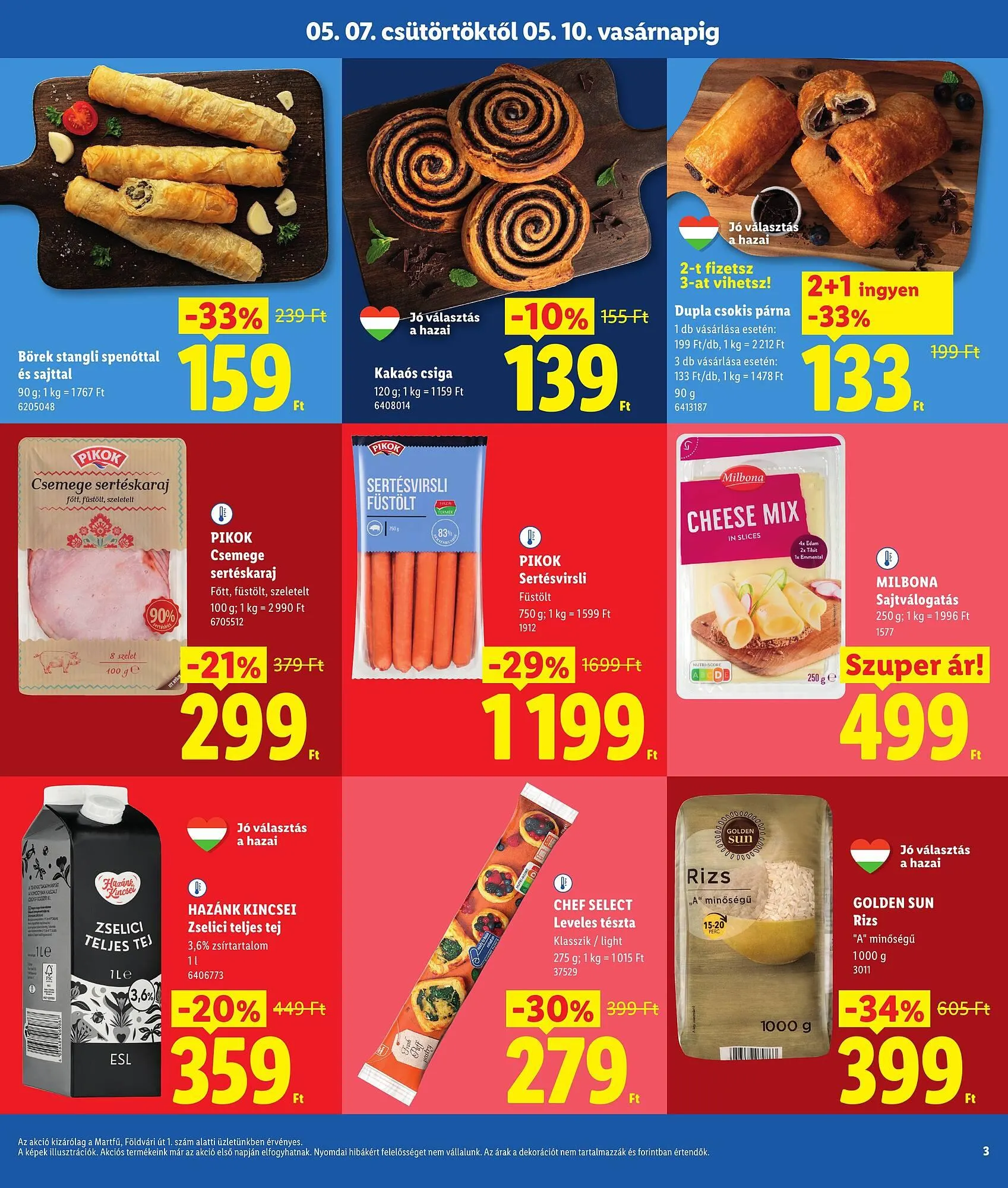 Katalógus Lidl akciós újság május 7.-tól május 10.-ig 2026. - Oldal 3