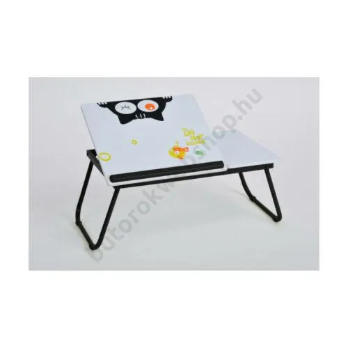 Laptop tartó, macskás