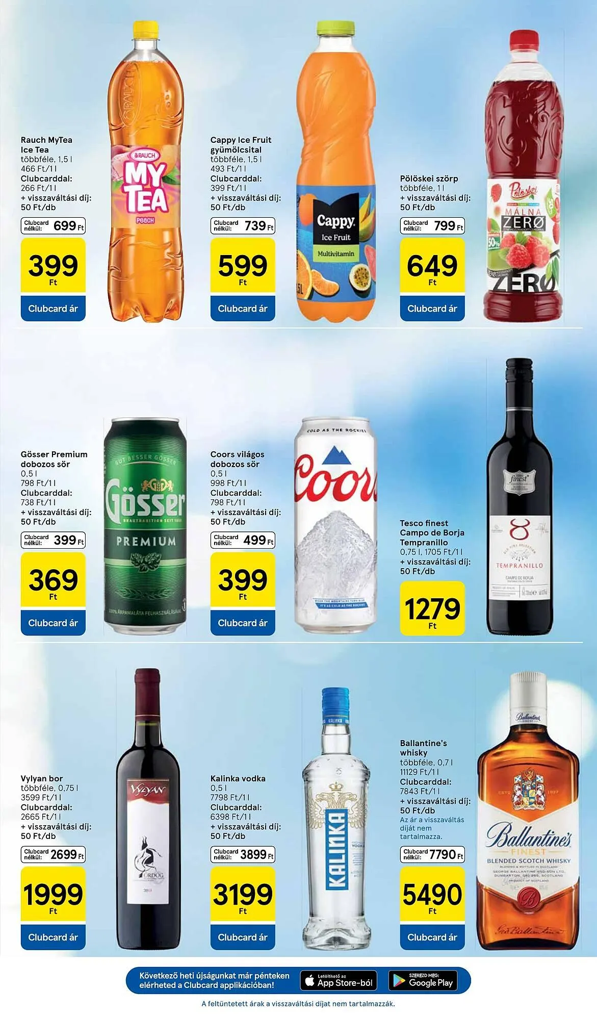 Katalógus Tesco akciós újság január 29.-tól február 4.-ig 2026. - Oldal 5