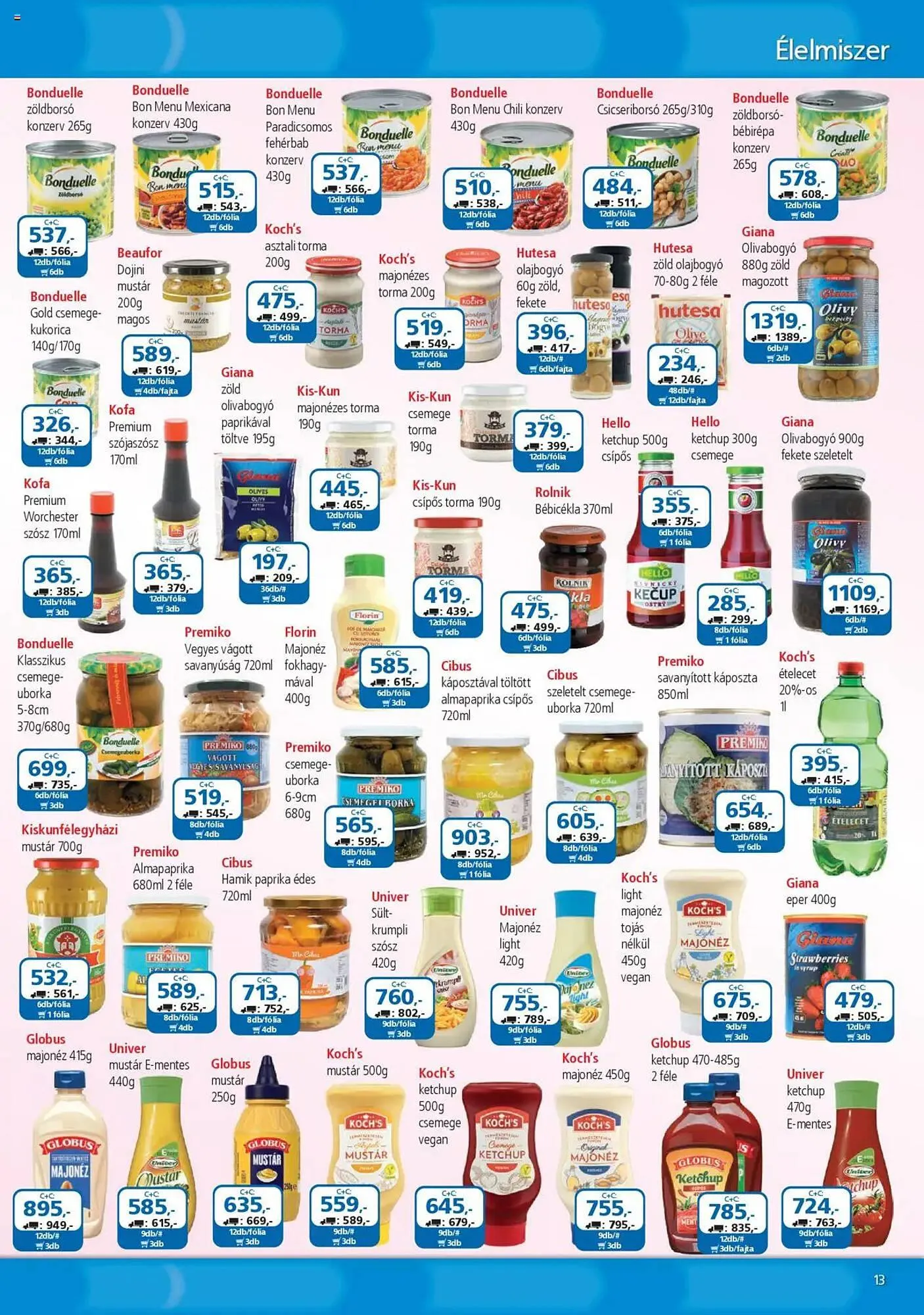 Katalógus ÁRKLUB akciós újság január 1.-tól január 31.-ig 2025. - Oldal 13