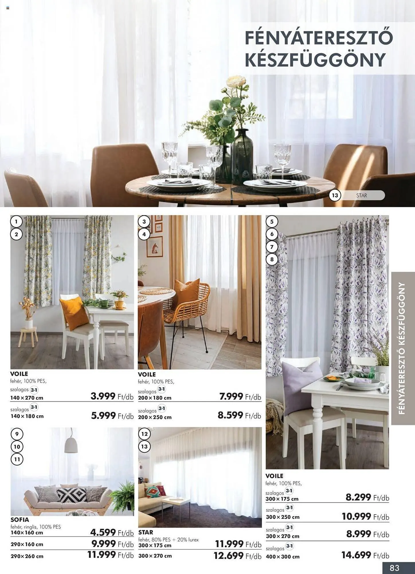 Katalógus Diego akciós újság április 3.-tól december 31.-ig 2024. - Oldal 83