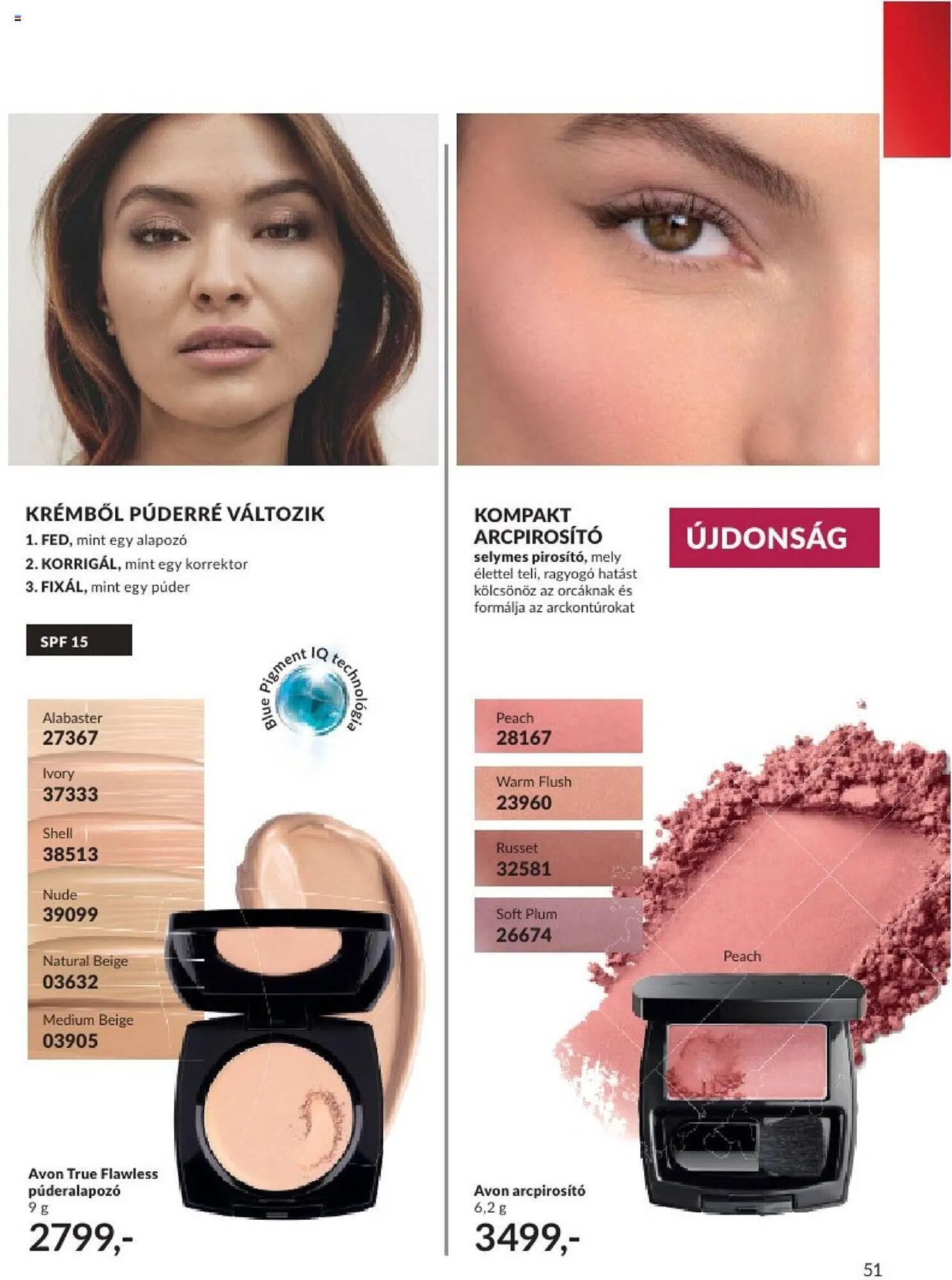 Katalógus AVON akciós újság augusztus 1.-tól augusztus 31.-ig 2023. - Oldal 55