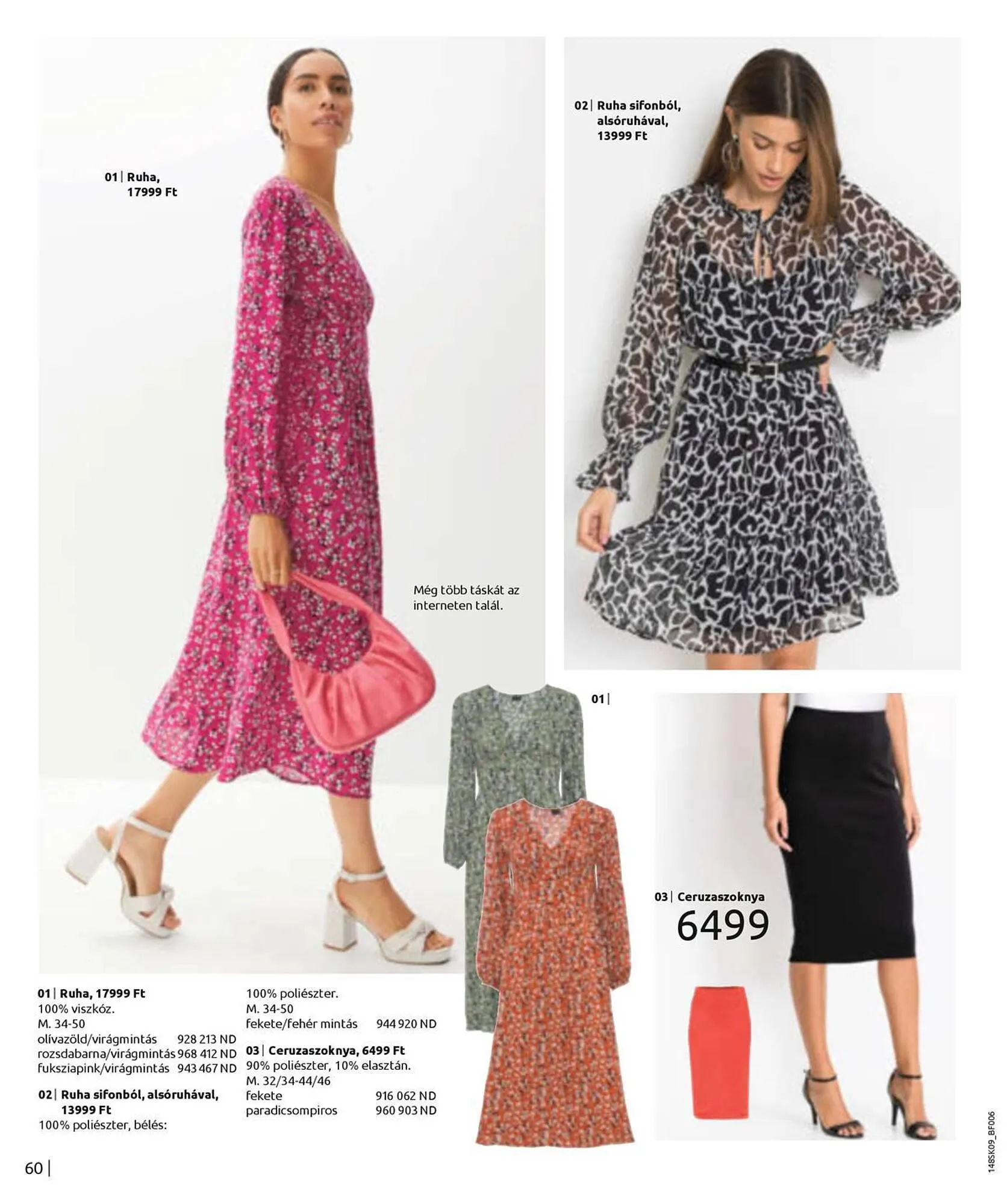 Katalógus Bonprix akciós újság szeptember 6.-tól február 28.-ig 2024. - Oldal 62