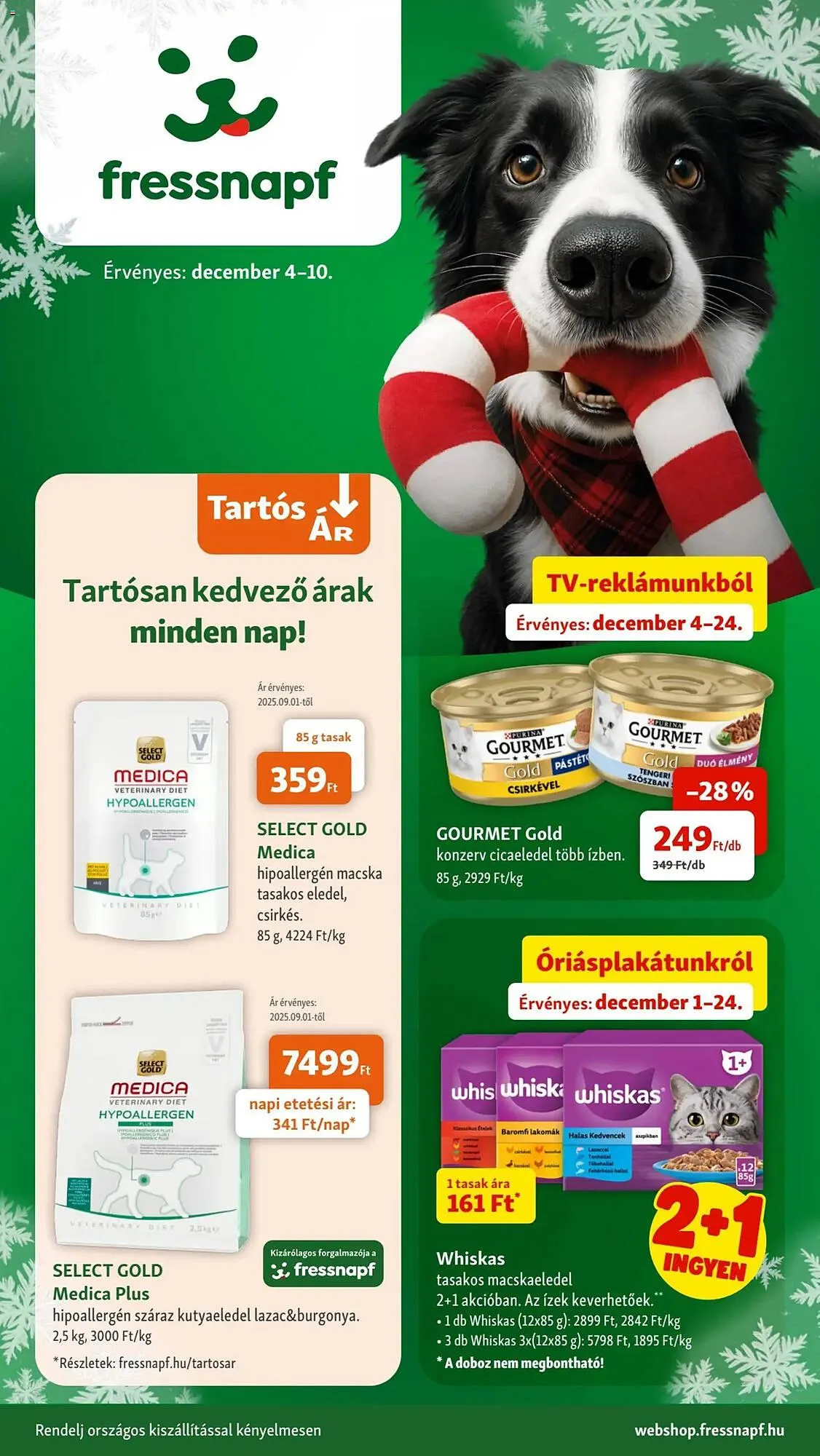 Fressnapf akciós újság - 1