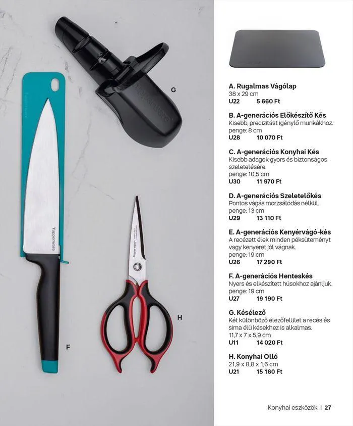 Katalógus Tupperware akciós szeptember 7.-tól december 31.-ig 2024. - Oldal 27