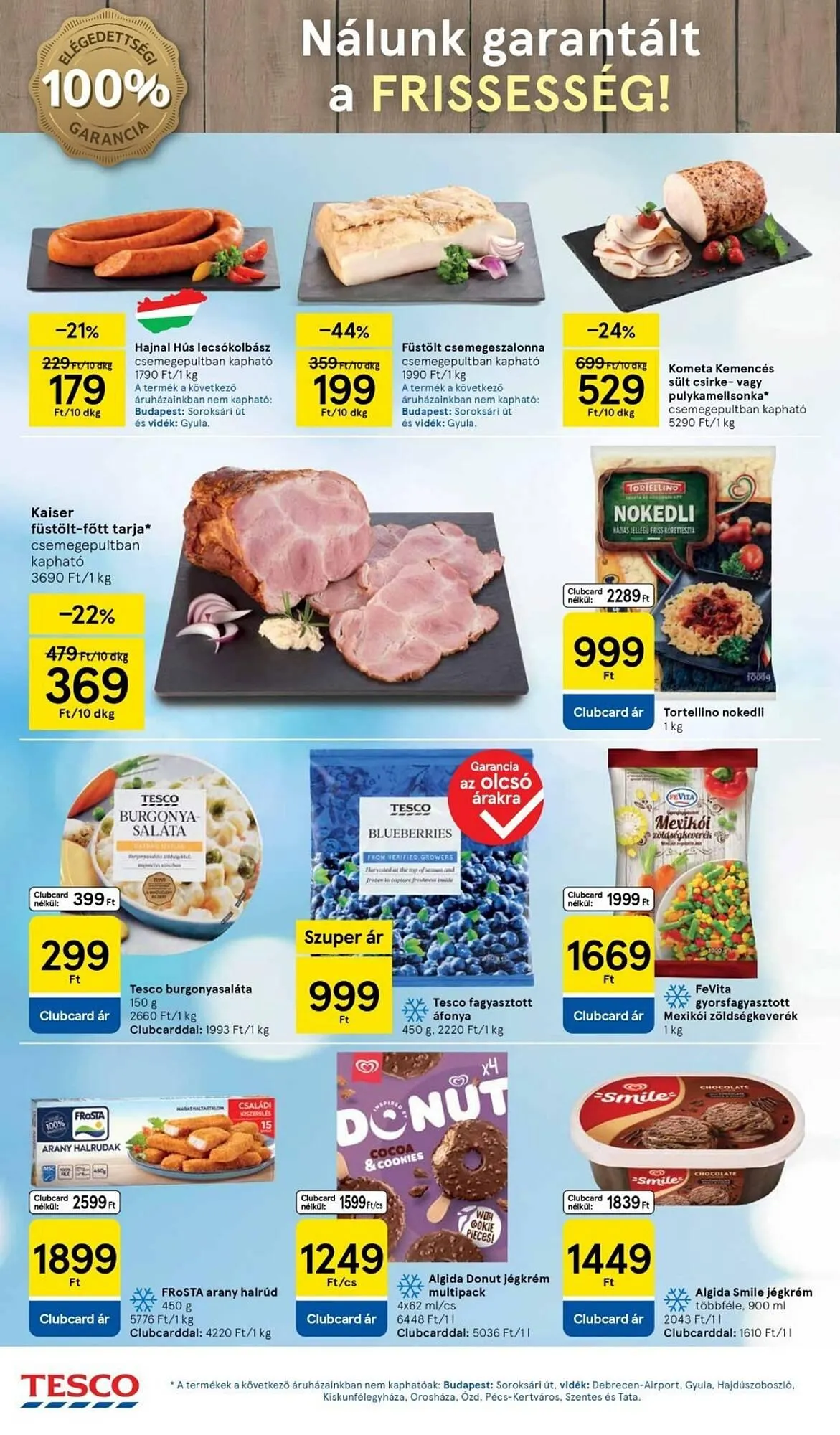 Katalógus Tesco akciós újság április 3.-tól április 9.-ig 2025. - Oldal 18