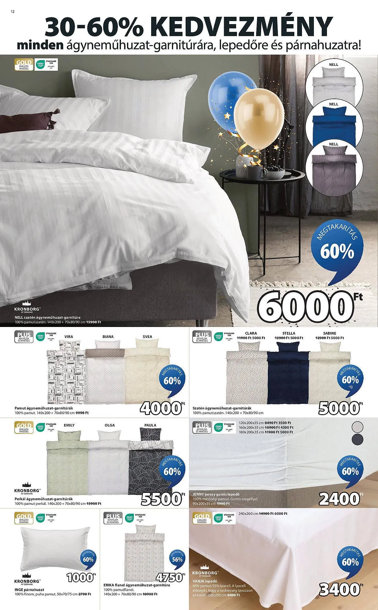 Katalógus JYSK akciós újság augusztus 20.-tól augusztus 31.-ig 2025. - Oldal 12