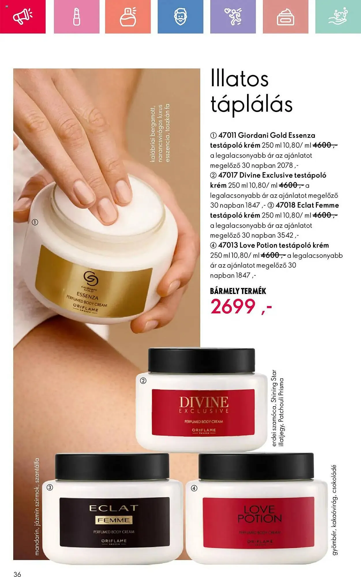 Katalógus Oriflame akciós újság május 25.-tól június 14.-ig 2025. - Oldal 36