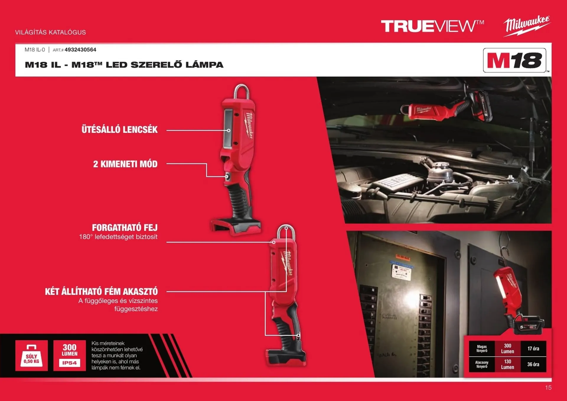 Katalógus Milwaukee akciós újság október 20.-tól december 31.-ig 2025. - Oldal 15