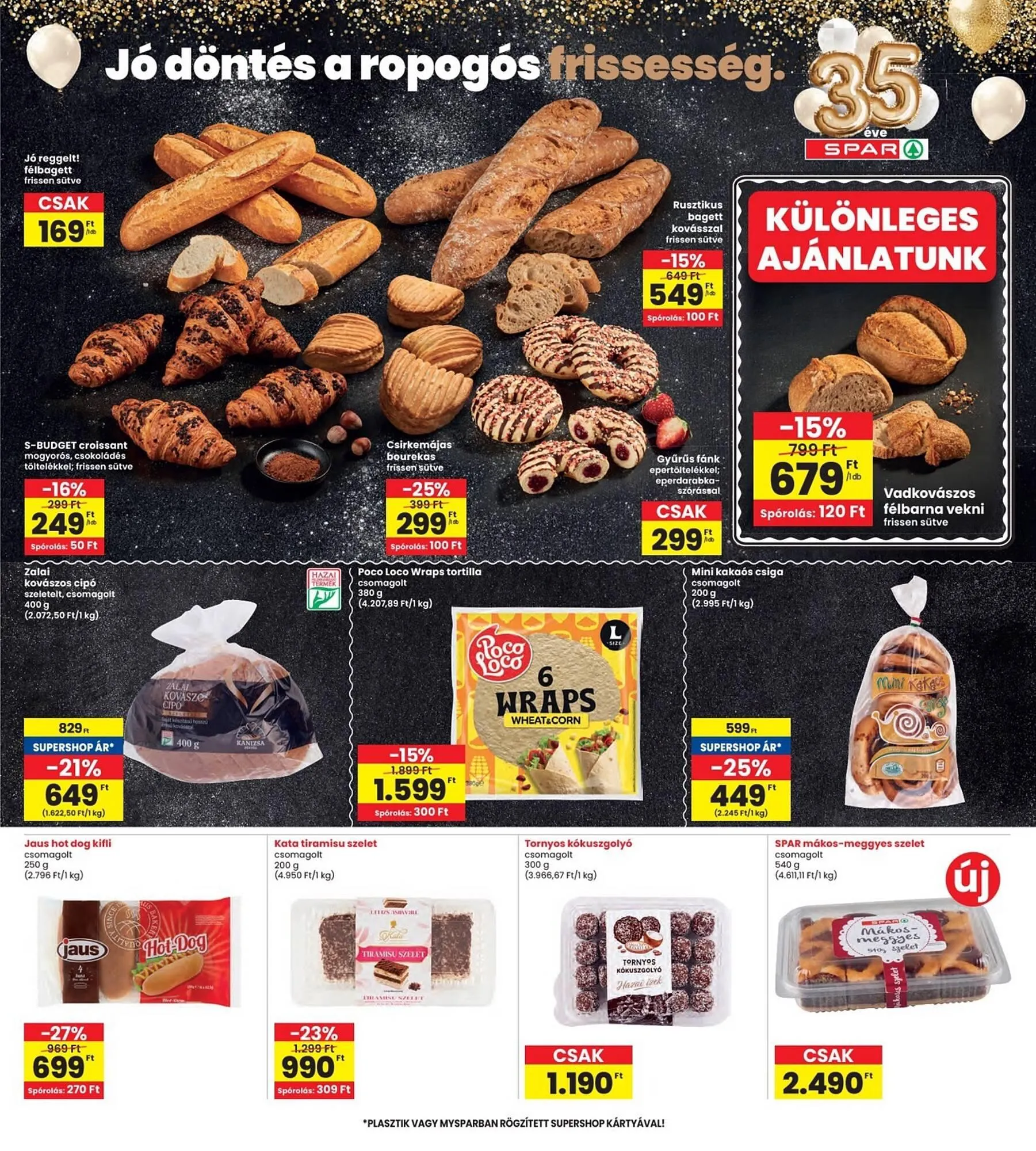 Katalógus Interspar akciós újság március 12.-tól március 18.-ig 2026. - Oldal 12