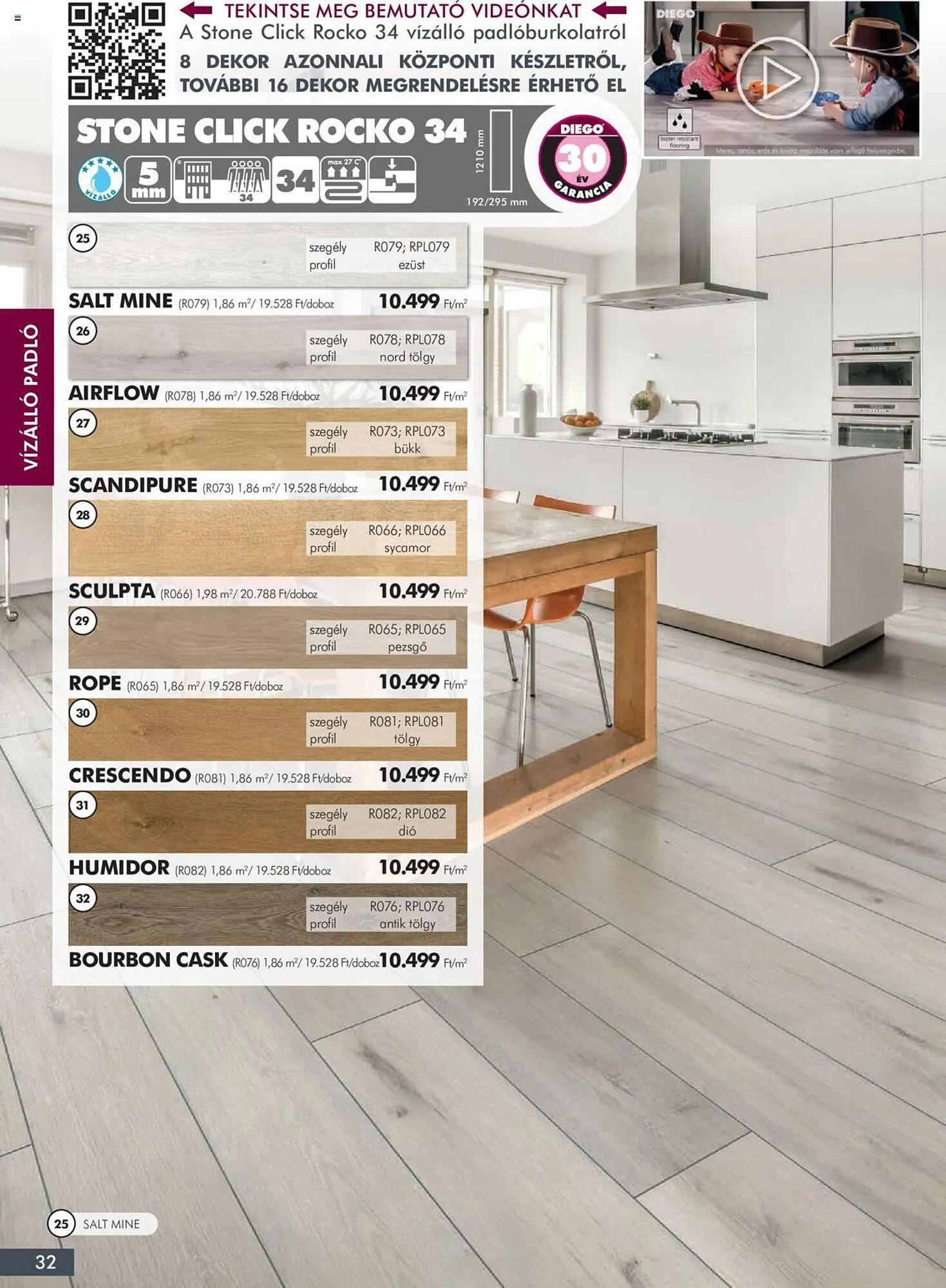 Katalógus Diego akciós újság április 3.-tól december 31.-ig 2024. - Oldal 32