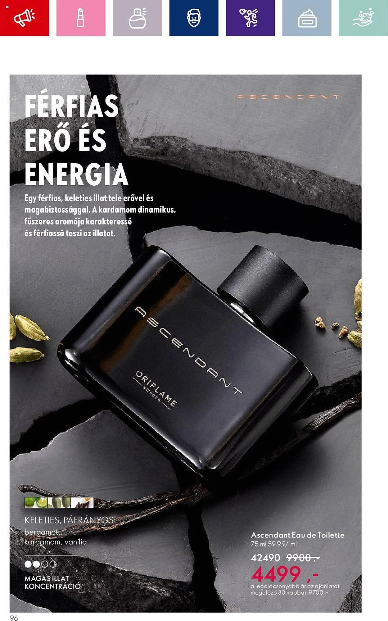 Katalógus Oriflame akciós újság szeptember 20.-tól október 10.-ig 2023. - Oldal 96