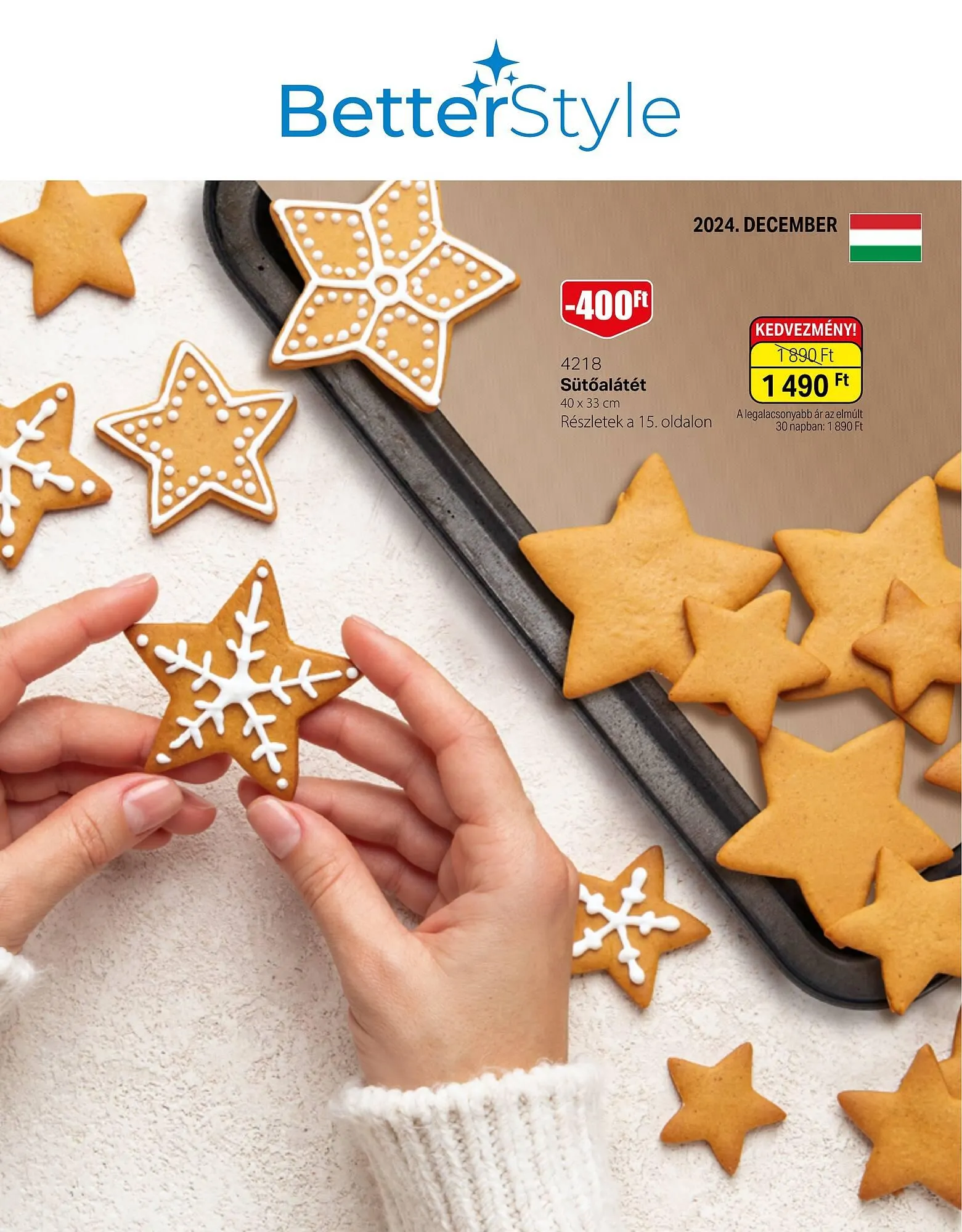 BetterStyle akciós újság - 1