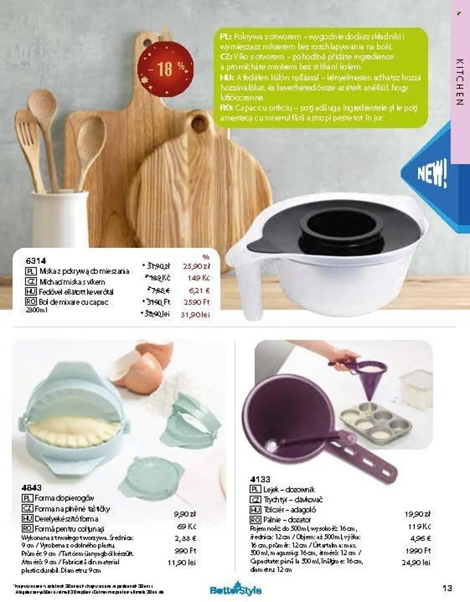 Katalógus BetterStyle katalógus december 1.-tól január 31.-ig 2026. - Oldal 13