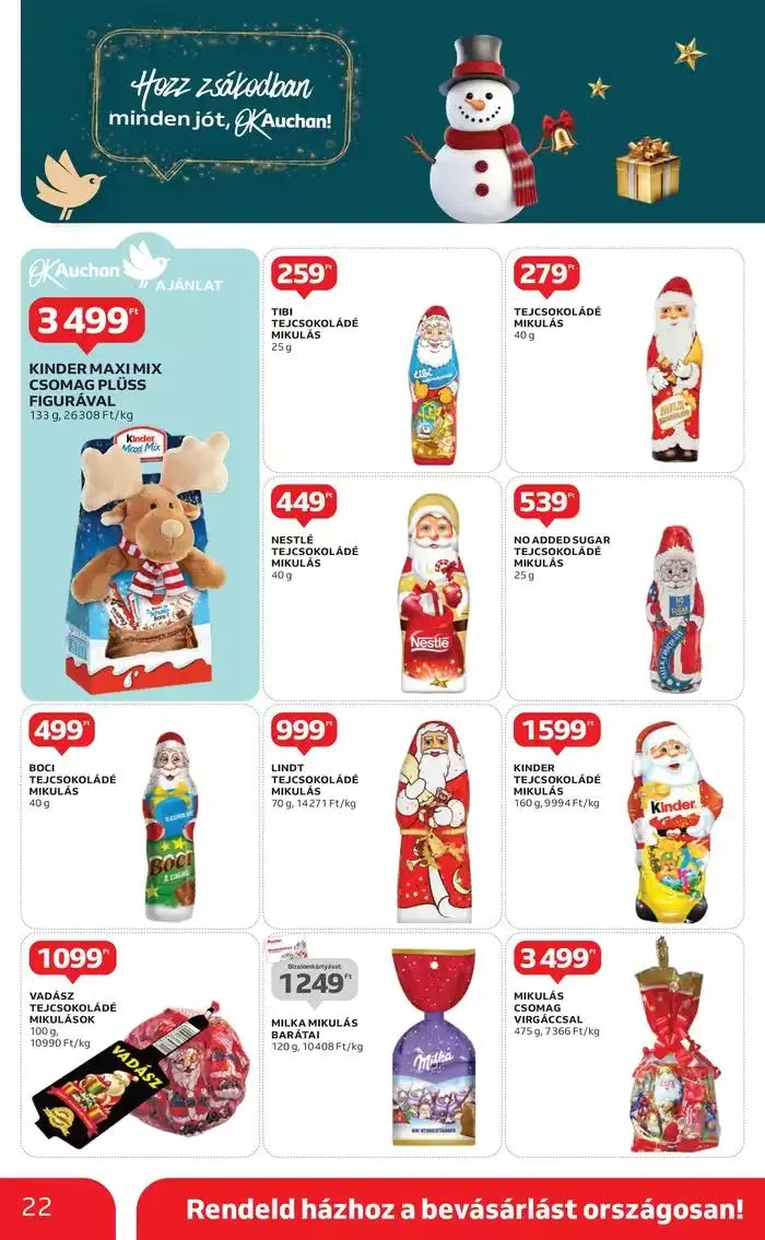 Katalógus Catalog Auchan október 28.-tól november 6.-ig 2024. - Oldal 22