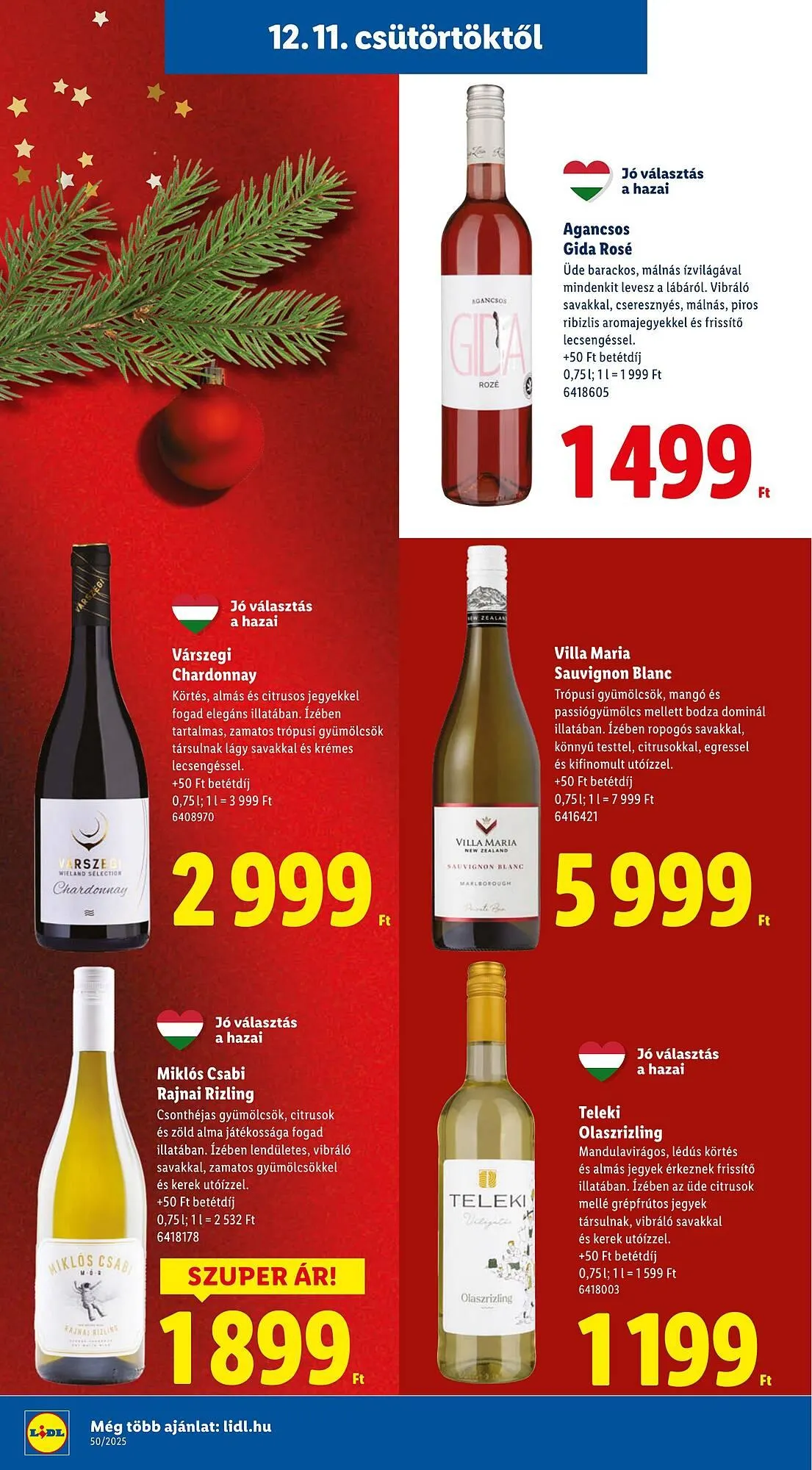 Katalógus Lidl akciós újság december 11.-tól december 17.-ig 2025. - Oldal 28