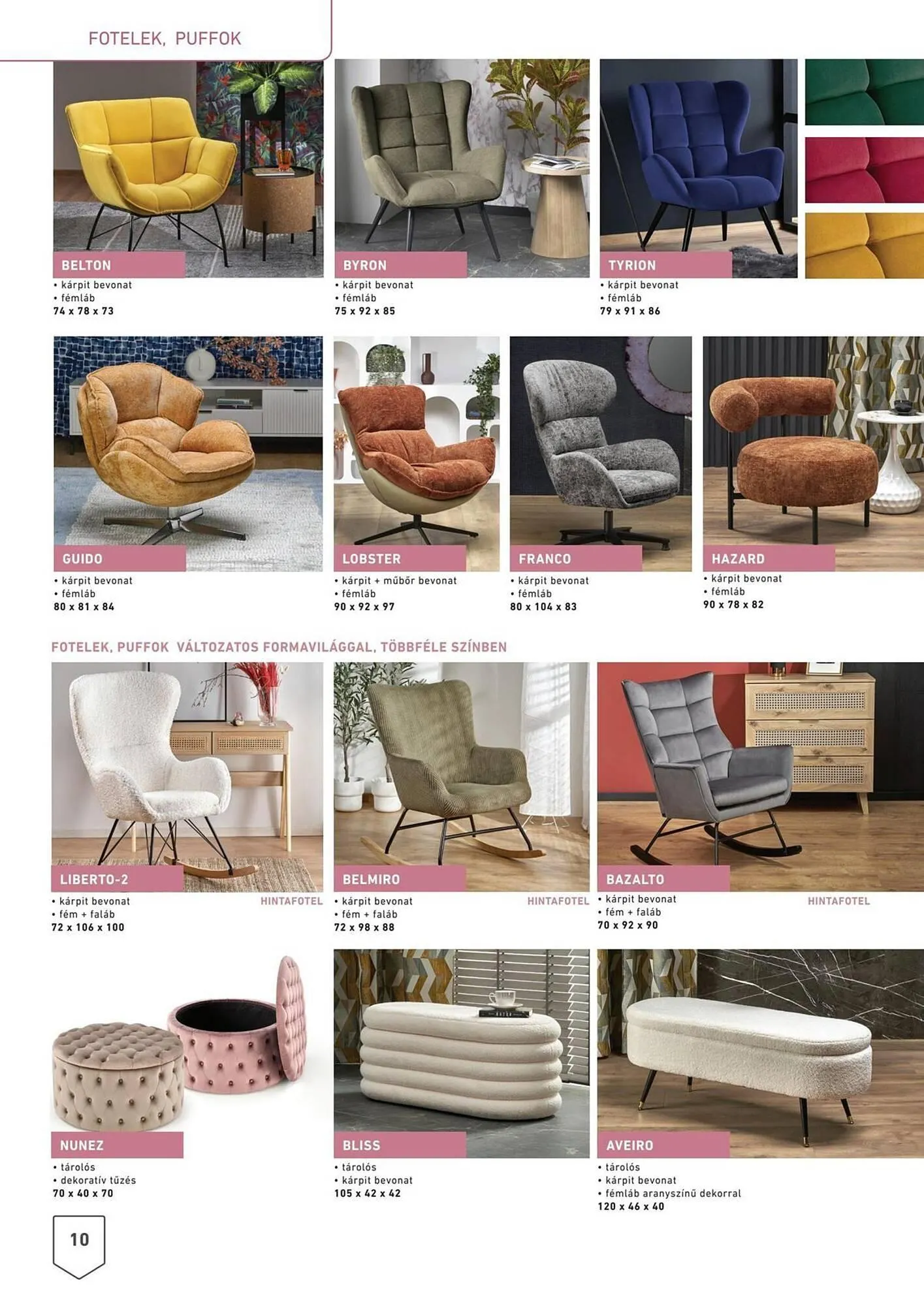 Katalógus RS Bútor akciós újság április 22.-tól május 31.-ig 2025. - Oldal 12