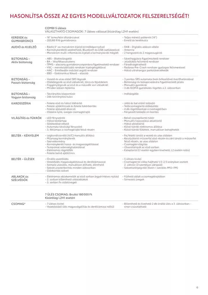 Katalógus Toyota Proace City Verso ICE január 11.-tól január 11.-ig 2026. - Oldal 6