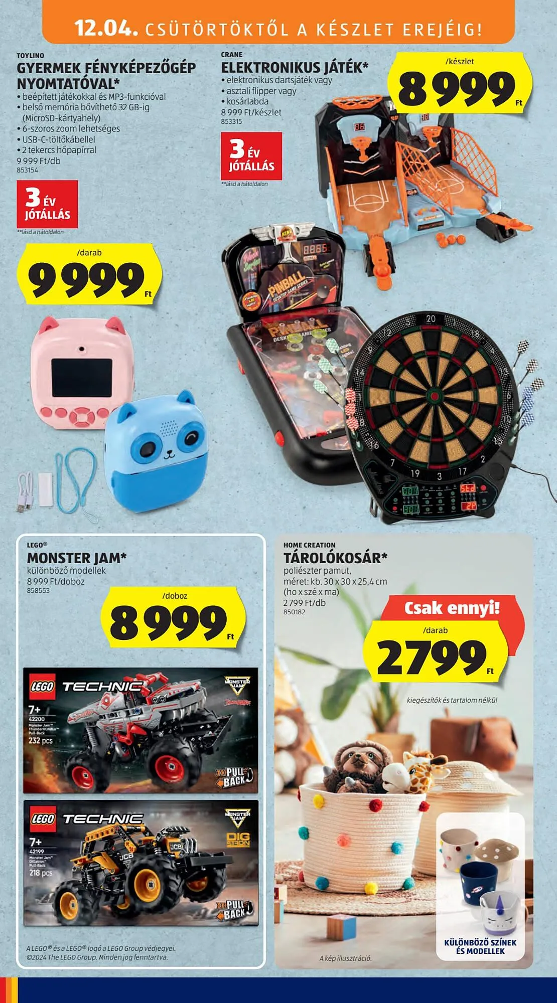 Katalógus ALDI akciós újság december 4.-tól december 10.-ig 2025. - Oldal 34