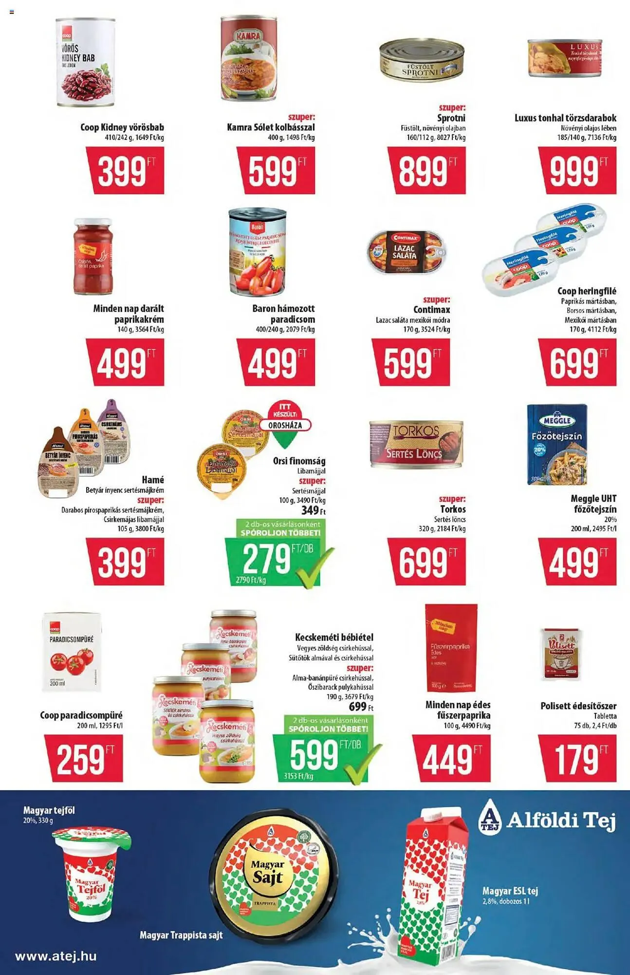 Katalógus Coop akciós újság augusztus 7.-tól augusztus 13.-ig 2025. - Oldal 8