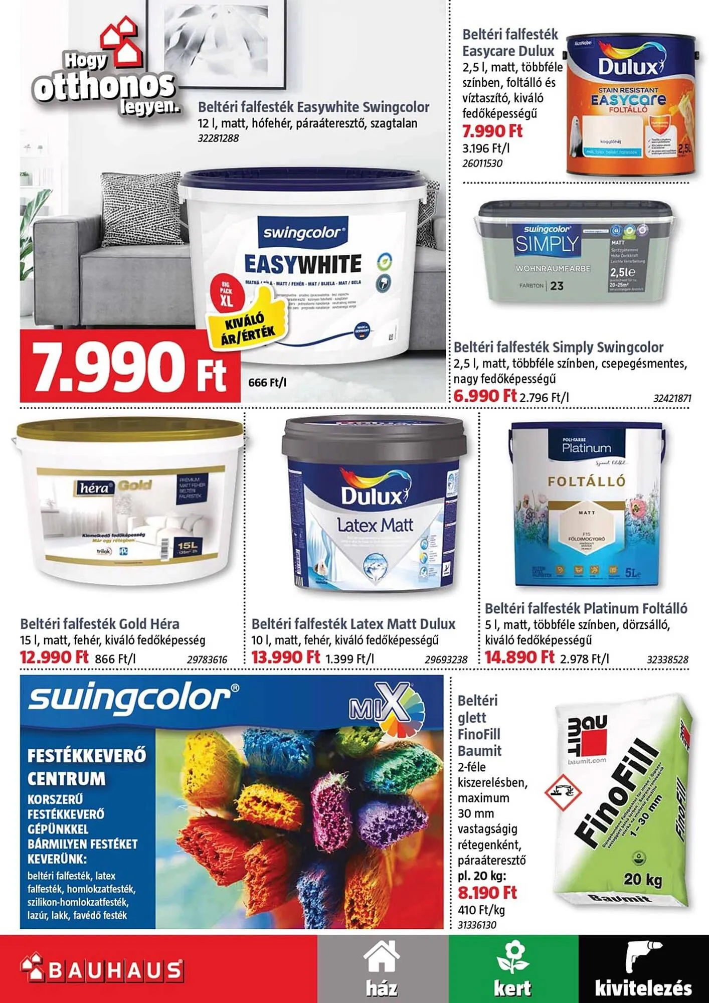 Katalógus Bauhaus akciós újság március 6.-tól április 1.-ig 2025. - Oldal 26