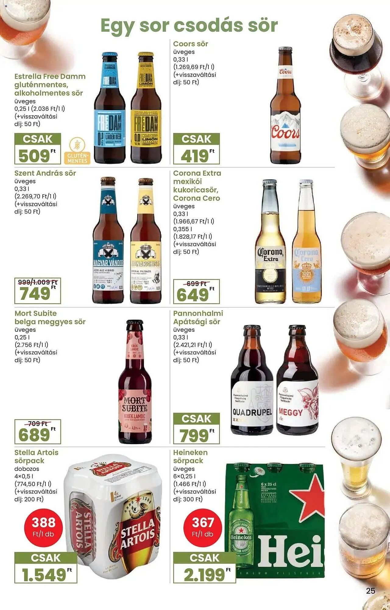 Katalógus Interspar akciós újság március 9.-tól április 8.-ig 2026. - Oldal 25