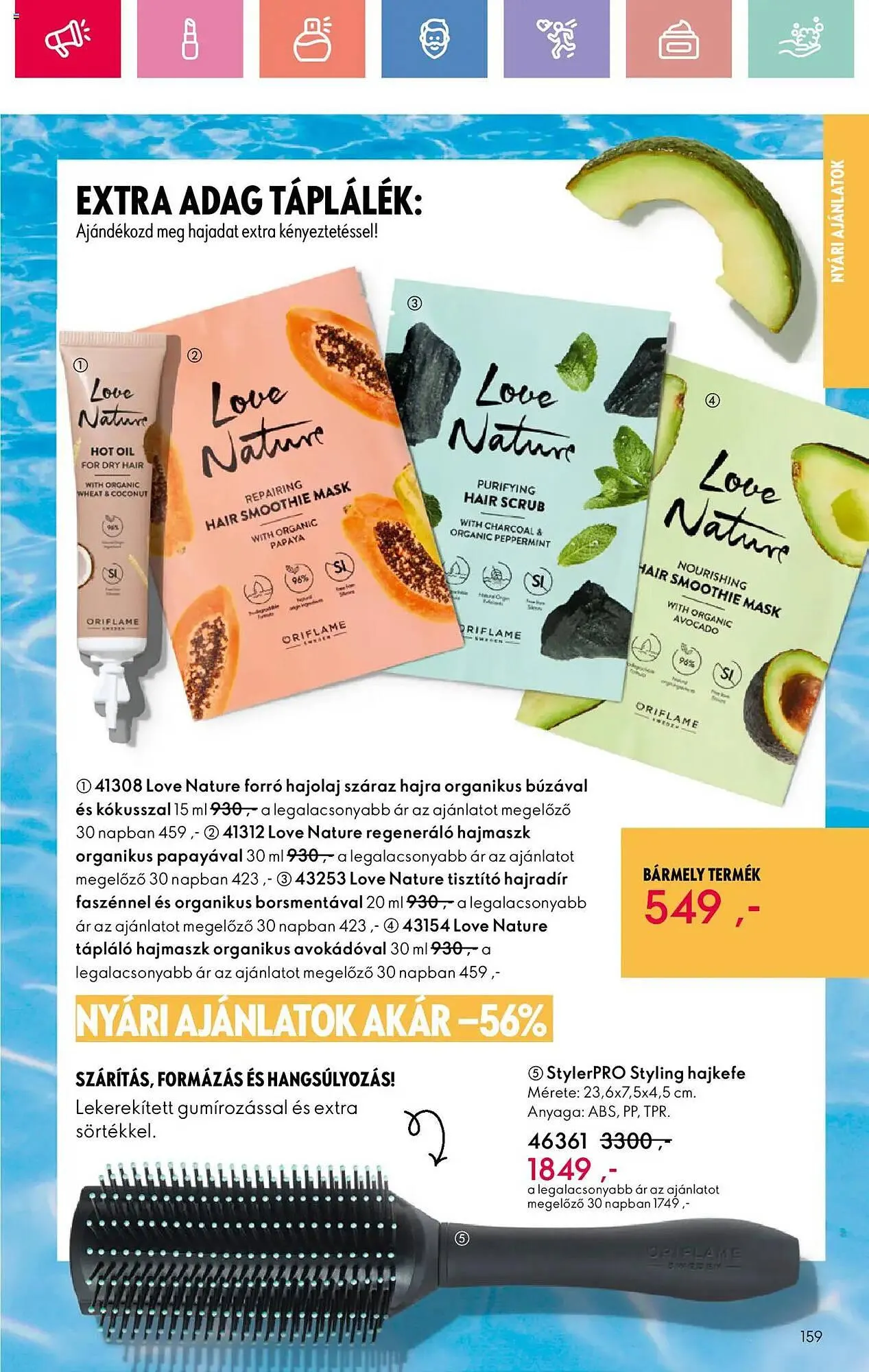 Katalógus Oriflame akciós újság május 25.-tól június 14.-ig 2025. - Oldal 159