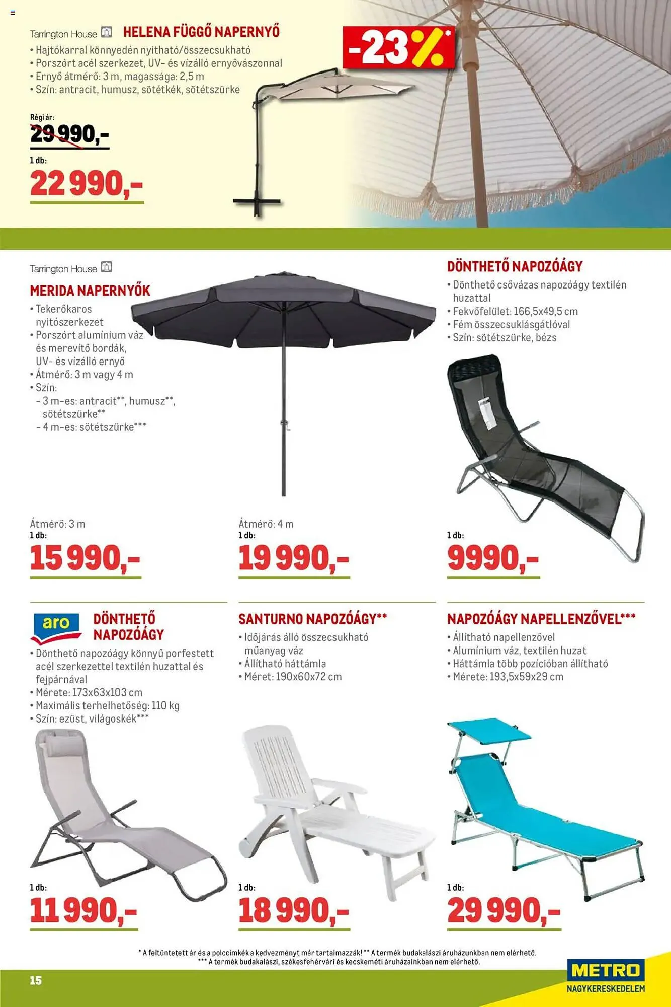 Katalógus Metro akciós újság július 1.-tól július 31.-ig 2025. - Oldal 15
