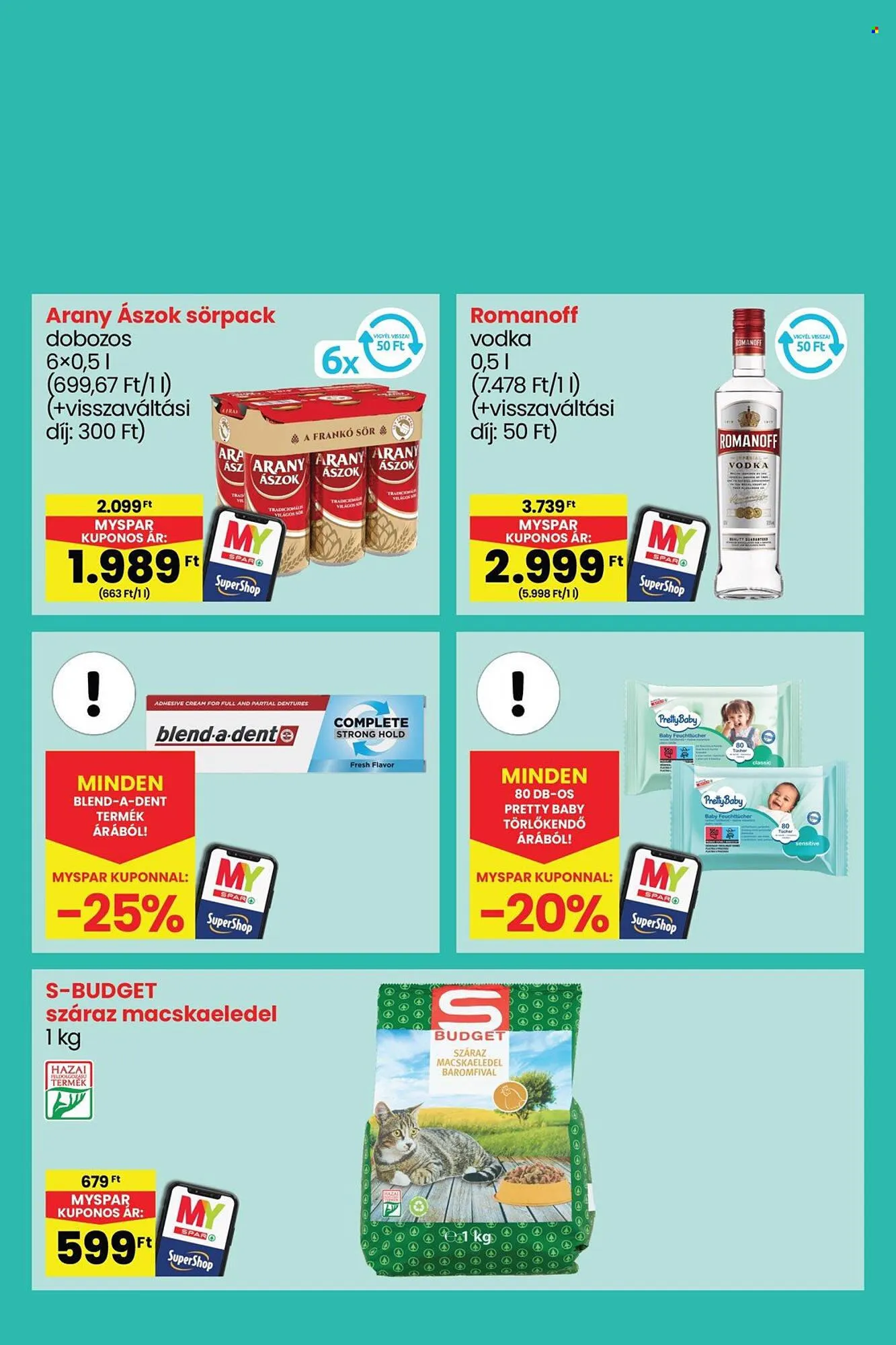 Katalógus Interspar akciós újság április 10.-tól április 16.-ig 2025. - Oldal 30