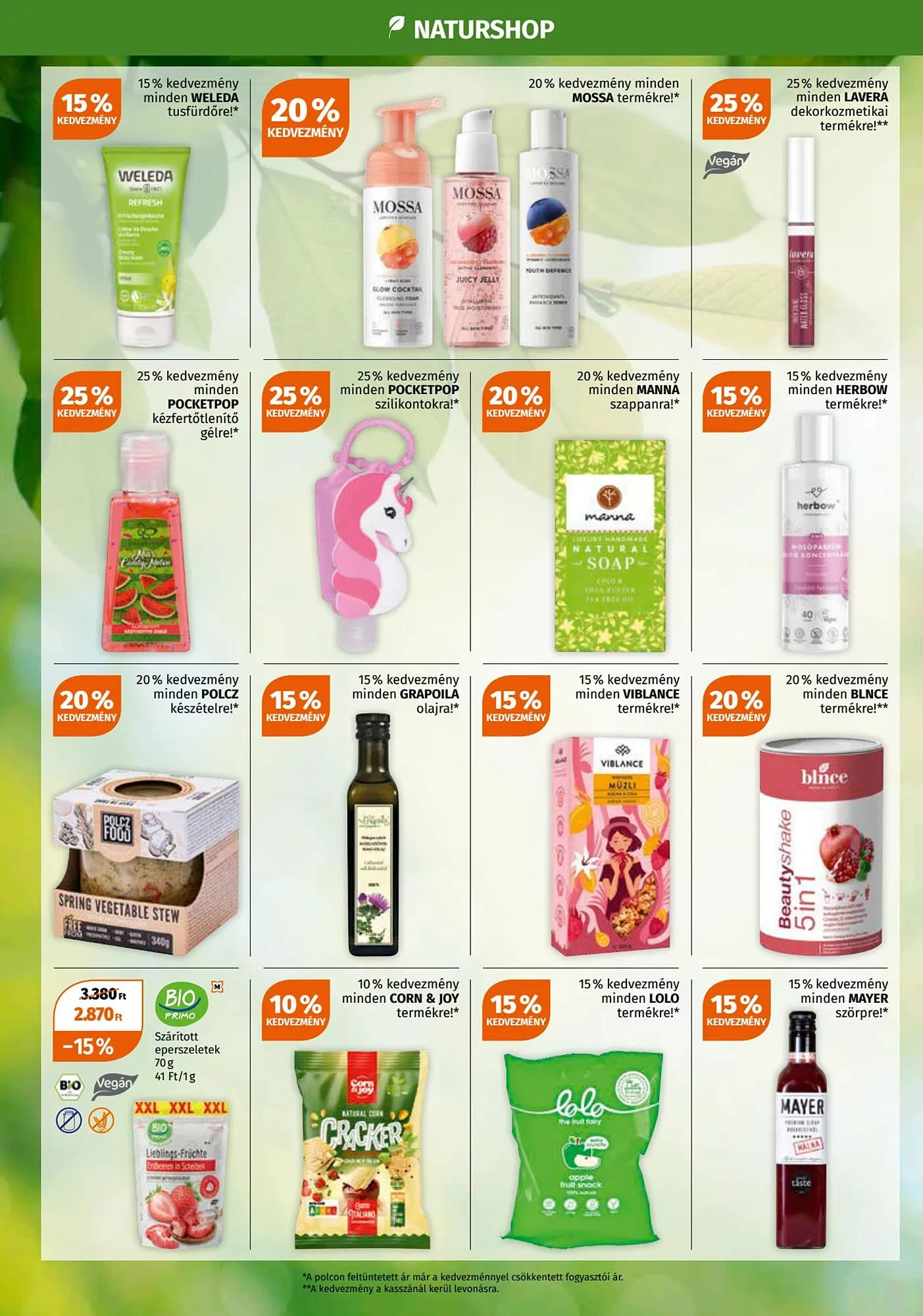 Katalógus Müller akciós újság május 12.-tól május 18.-ig 2025. - Oldal 4