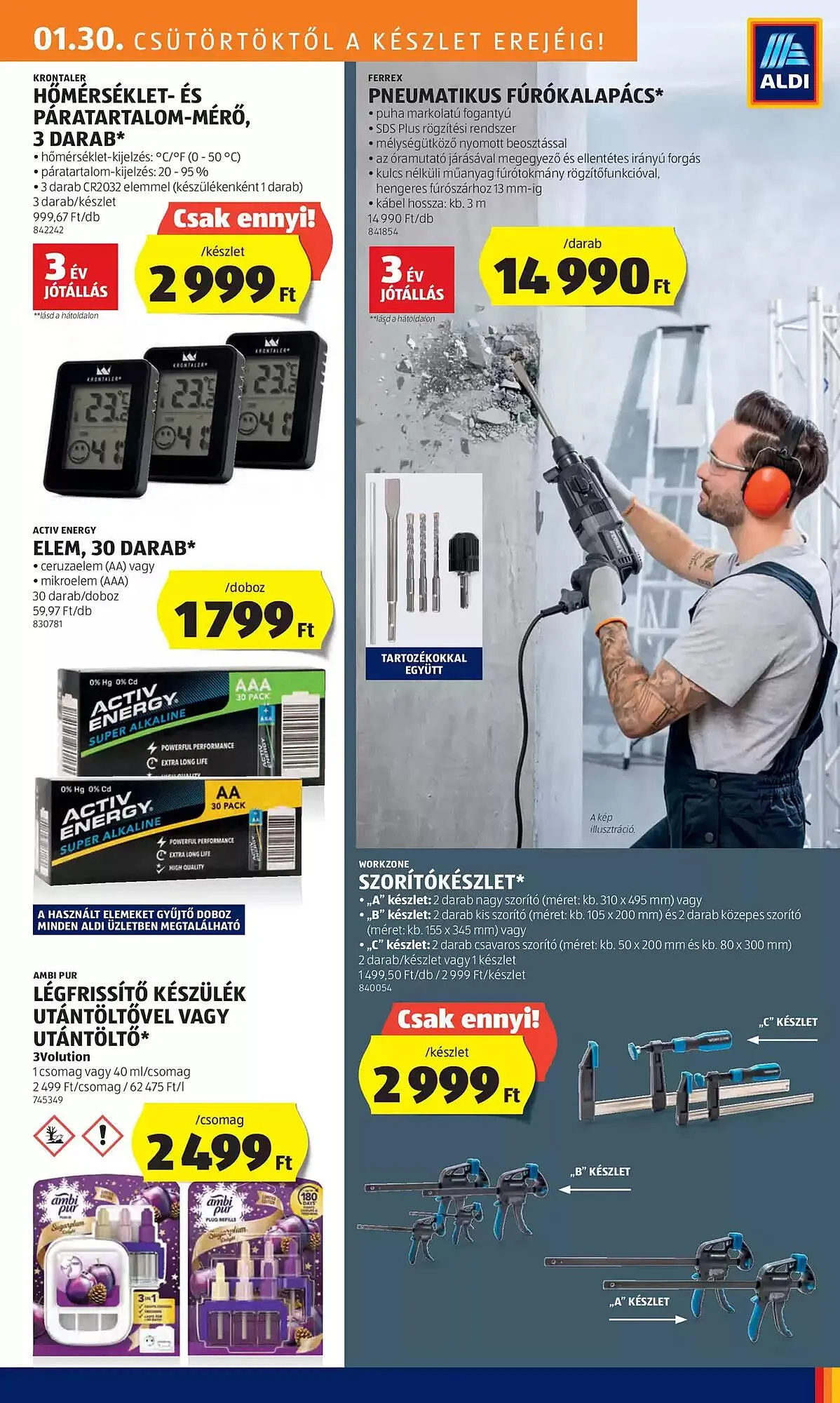 Katalógus ALDI akciós újság január 30.-tól február 5.-ig 2025. - Oldal 23