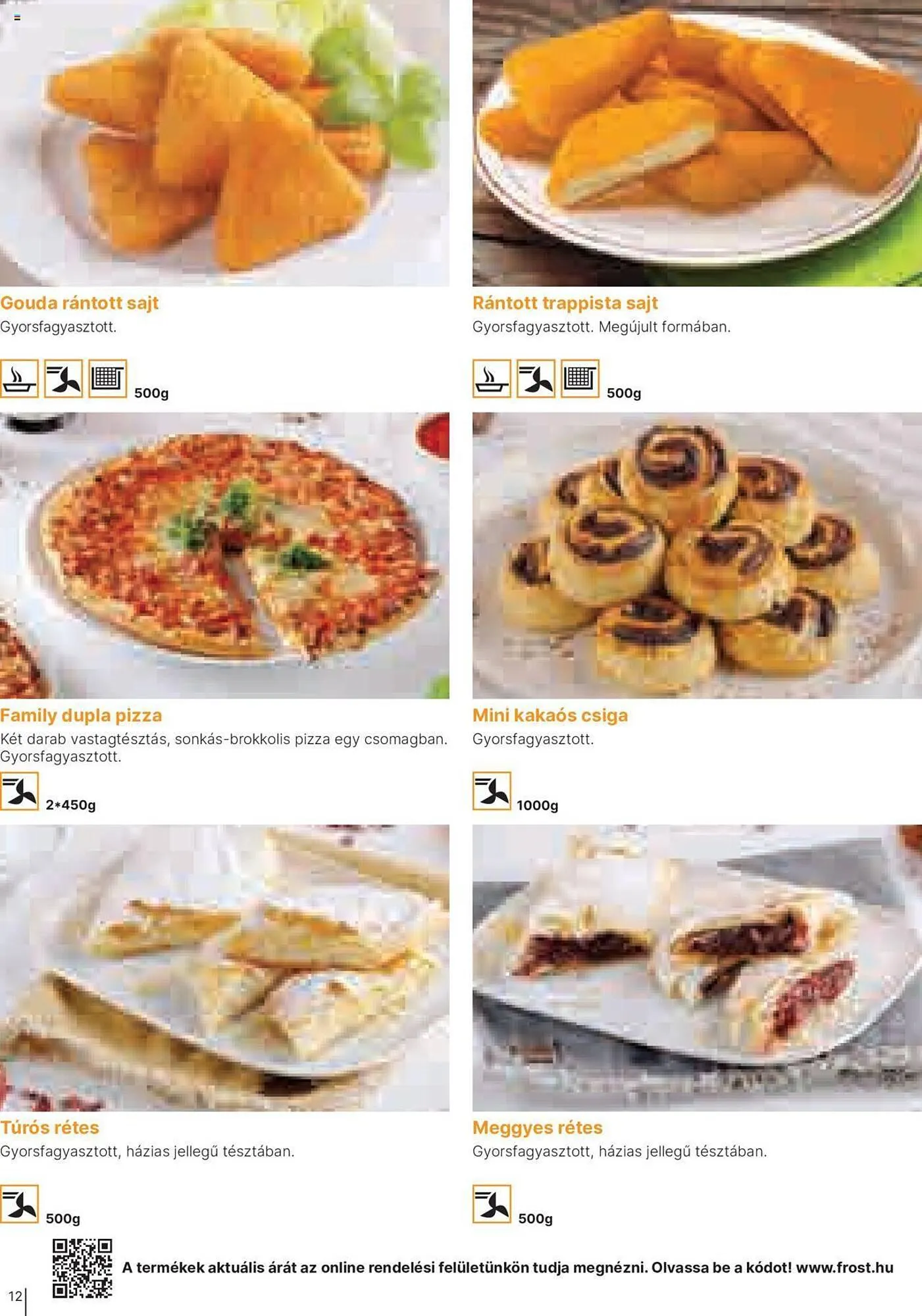 Katalógus Family Frost akciós újság november 1.-tól november 3.-ig 2023. - Oldal 12