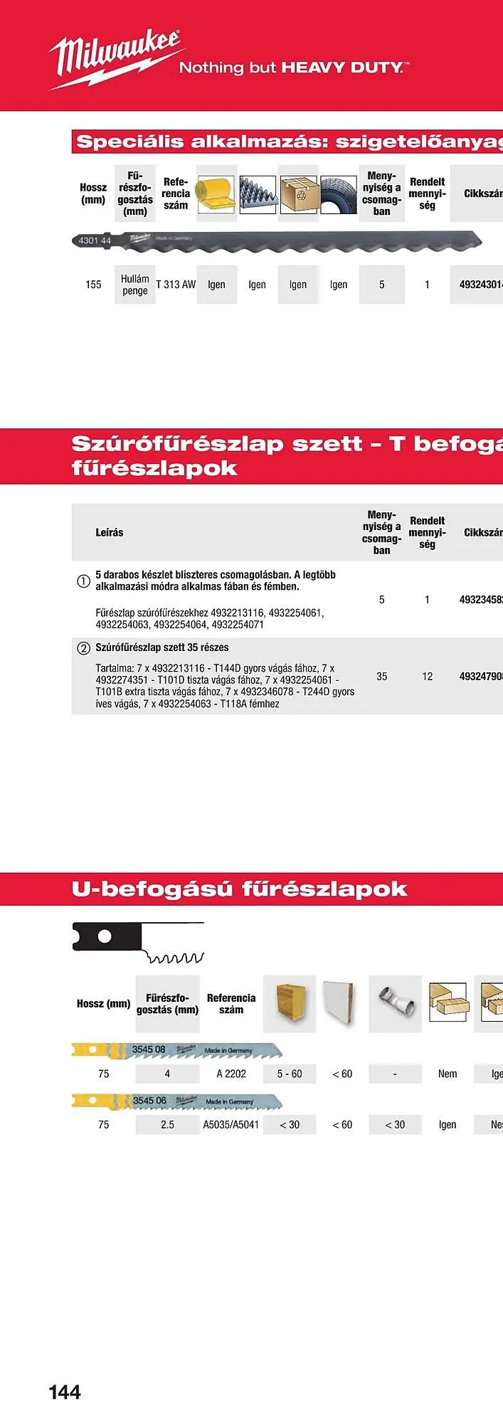 Katalógus Milwaukee akciós újság szeptember 16.-tól december 31.-ig 2025. - Oldal 286