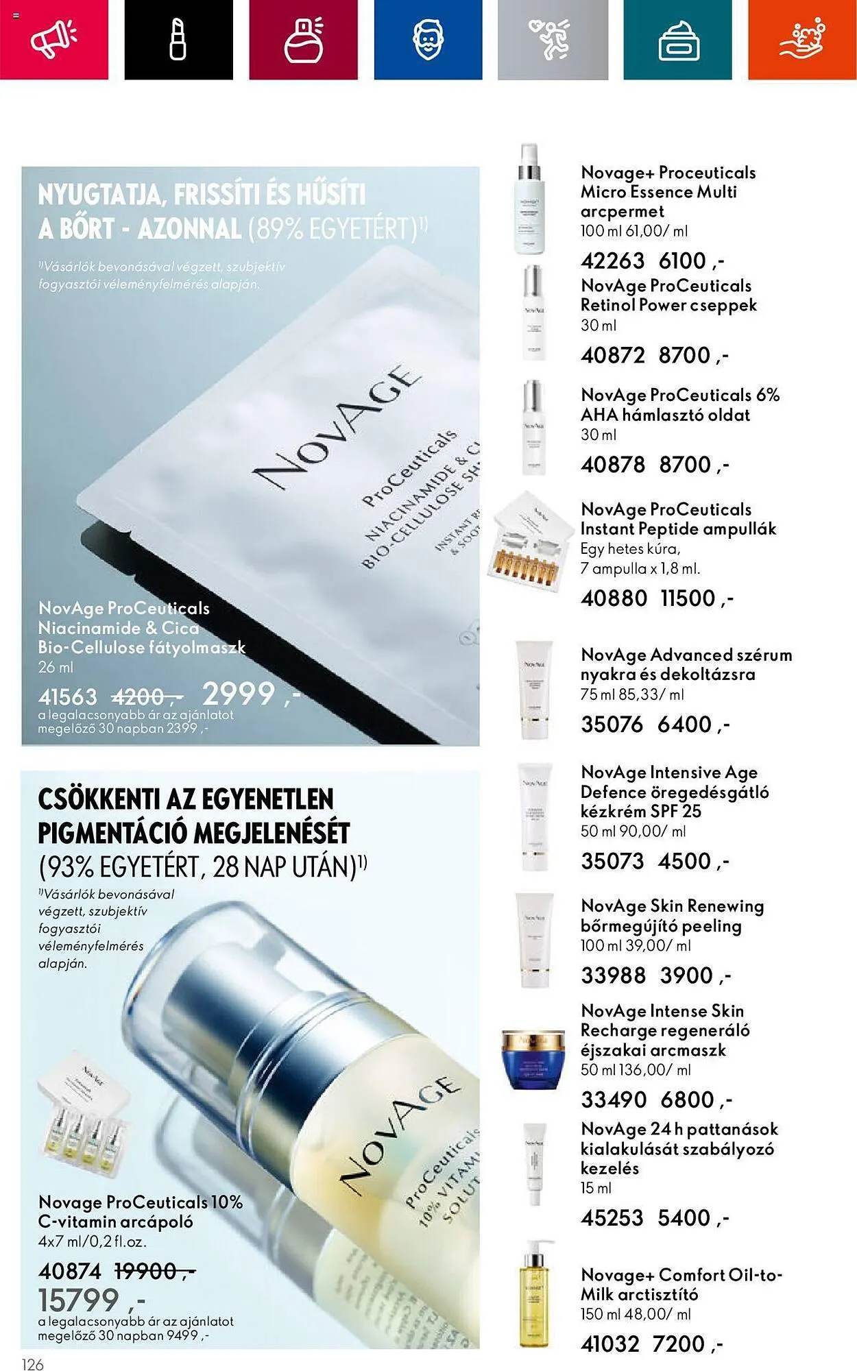 Katalógus Oriflame akciós újság szeptember 20.-tól október 10.-ig 2023. - Oldal 126