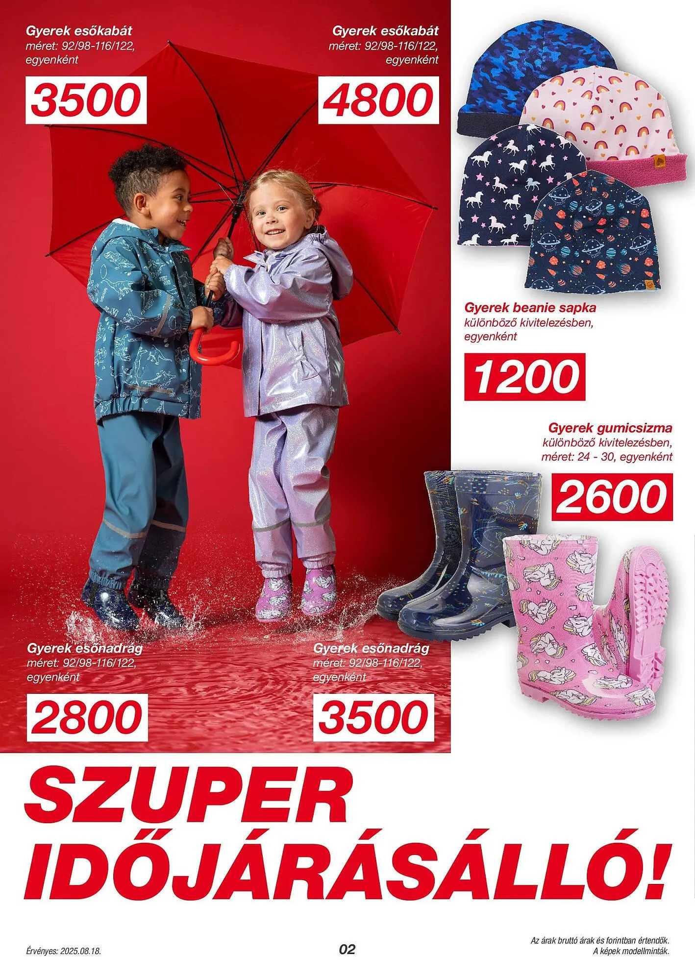 Katalógus Kik akciós újság augusztus 18.-tól augusztus 24.-ig 2025. - Oldal 2
