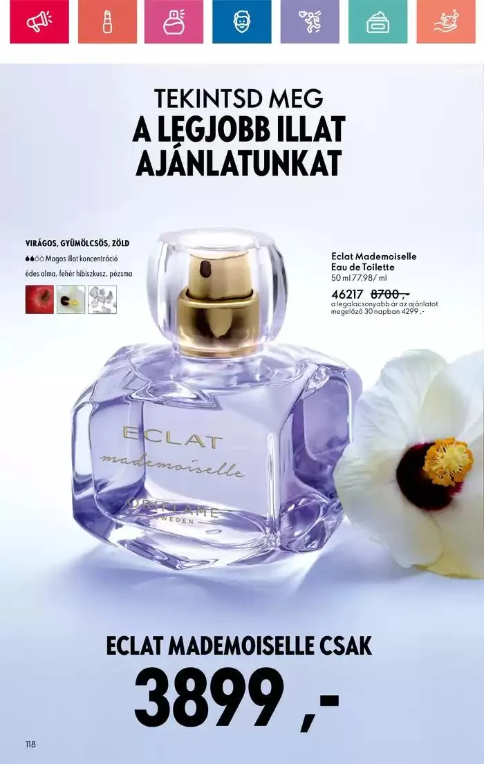 Katalógus ORIFLAME akciós december 29.-tól január 12.-ig 2025. - Oldal 118