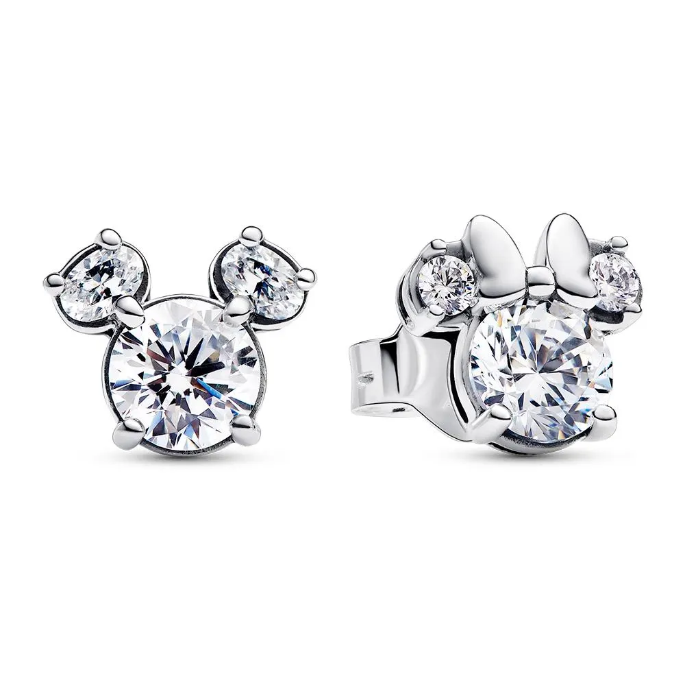 PANDORA Disney Mickey & Minnie fülbevaló