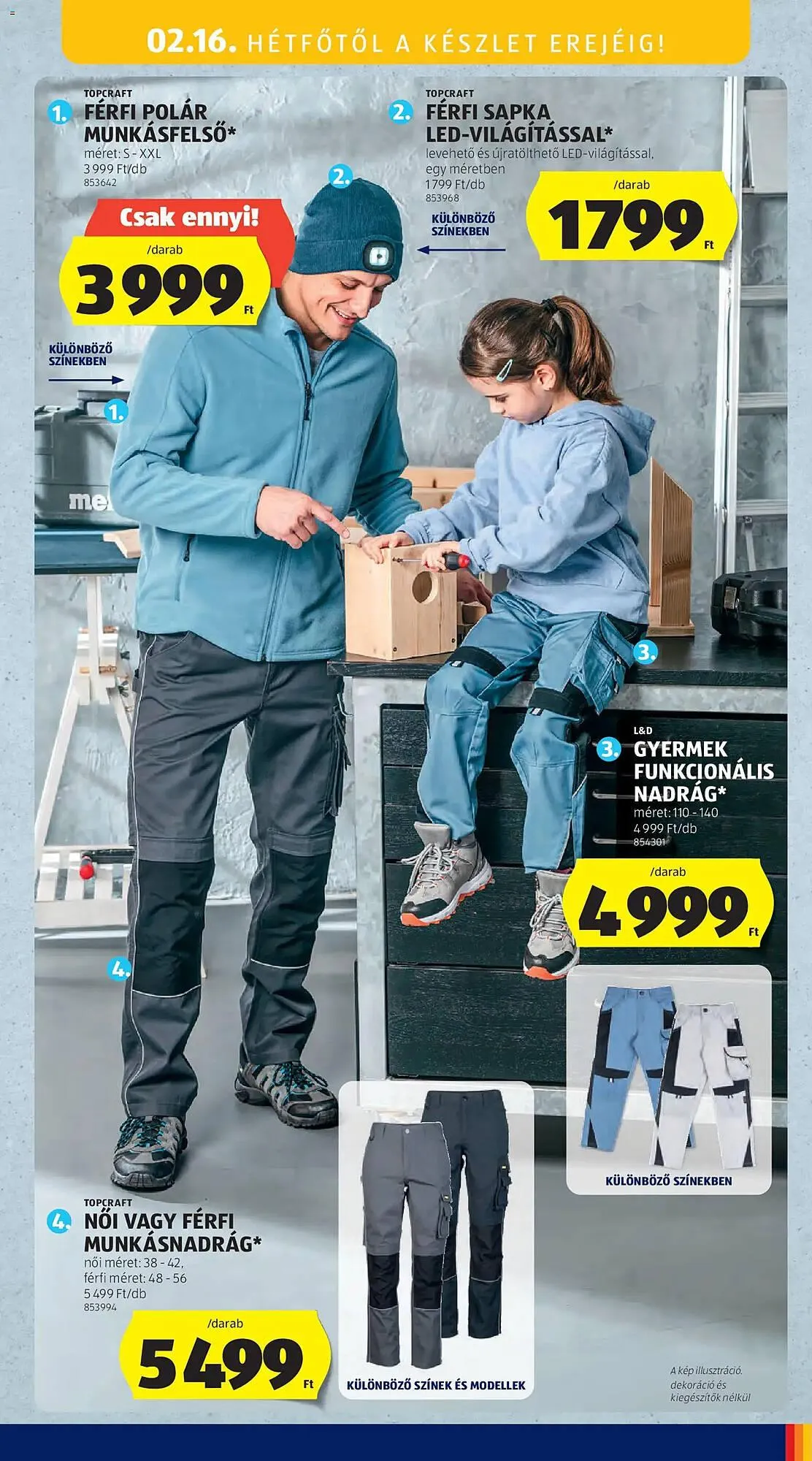 Katalógus ALDI akciós újság február 12.-tól február 18.-ig 2026. - Oldal 41