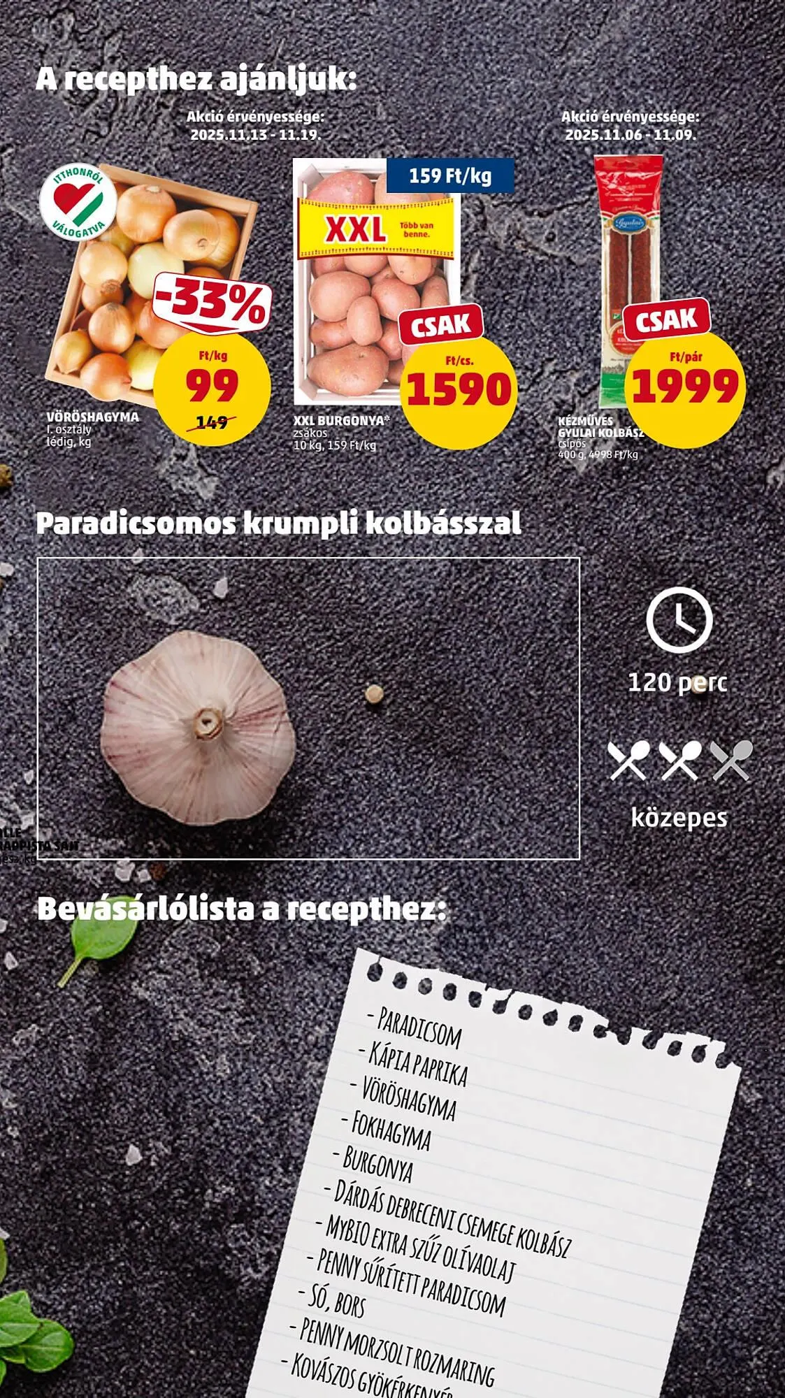 Katalógus PENNY akciós újság november 13.-tól november 19.-ig 2025. - Oldal 13