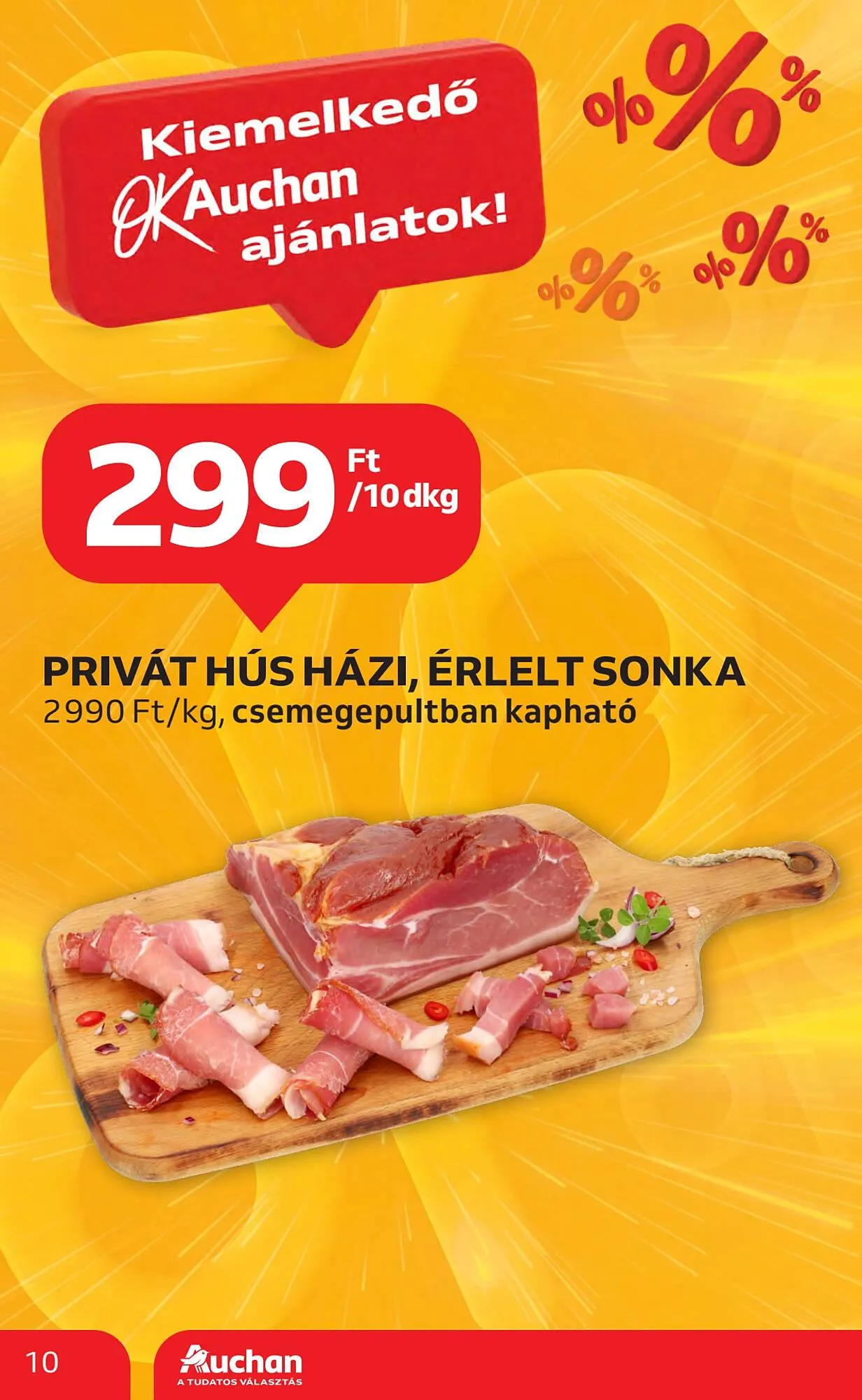 Katalógus Auchan akciós újság március 13.-tól március 19.-ig 2025. - Oldal 10