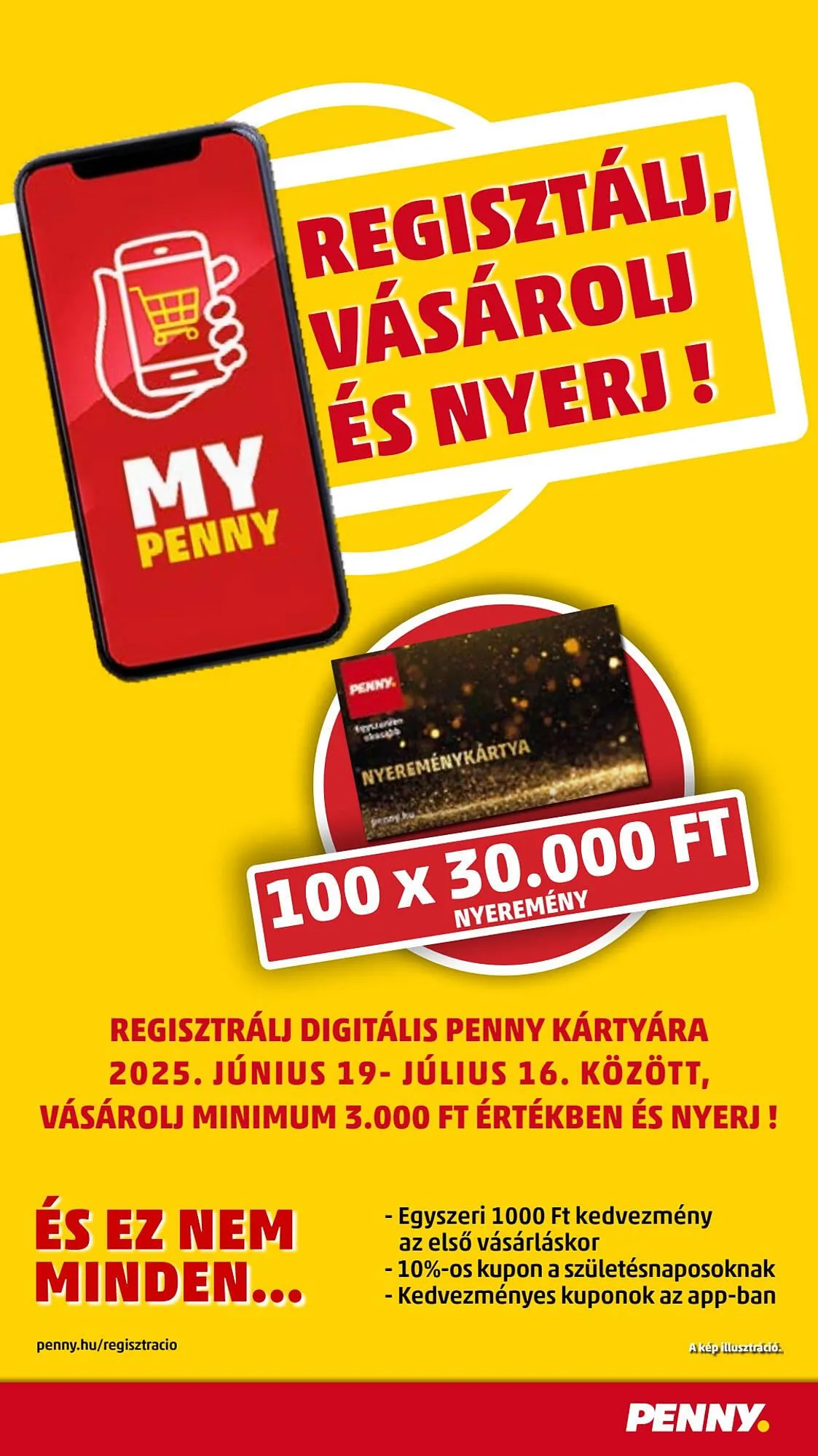 Katalógus PENNY akciós újság június 19.-tól június 25.-ig 2025. - Oldal 33