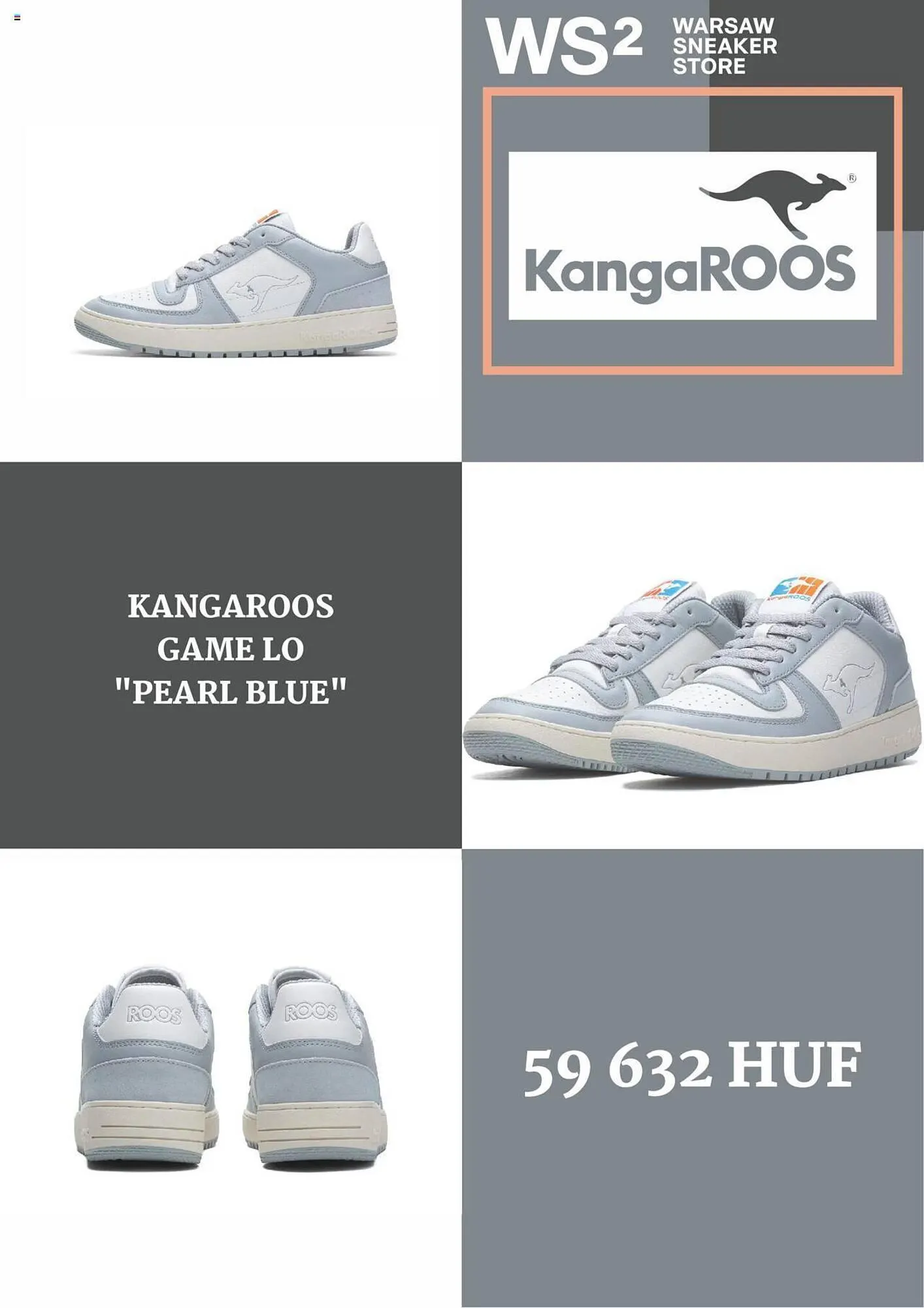 Katalógus Warsaw sneaker store akciós újság március 19.-tól április 19.-ig 2024. - Oldal 2